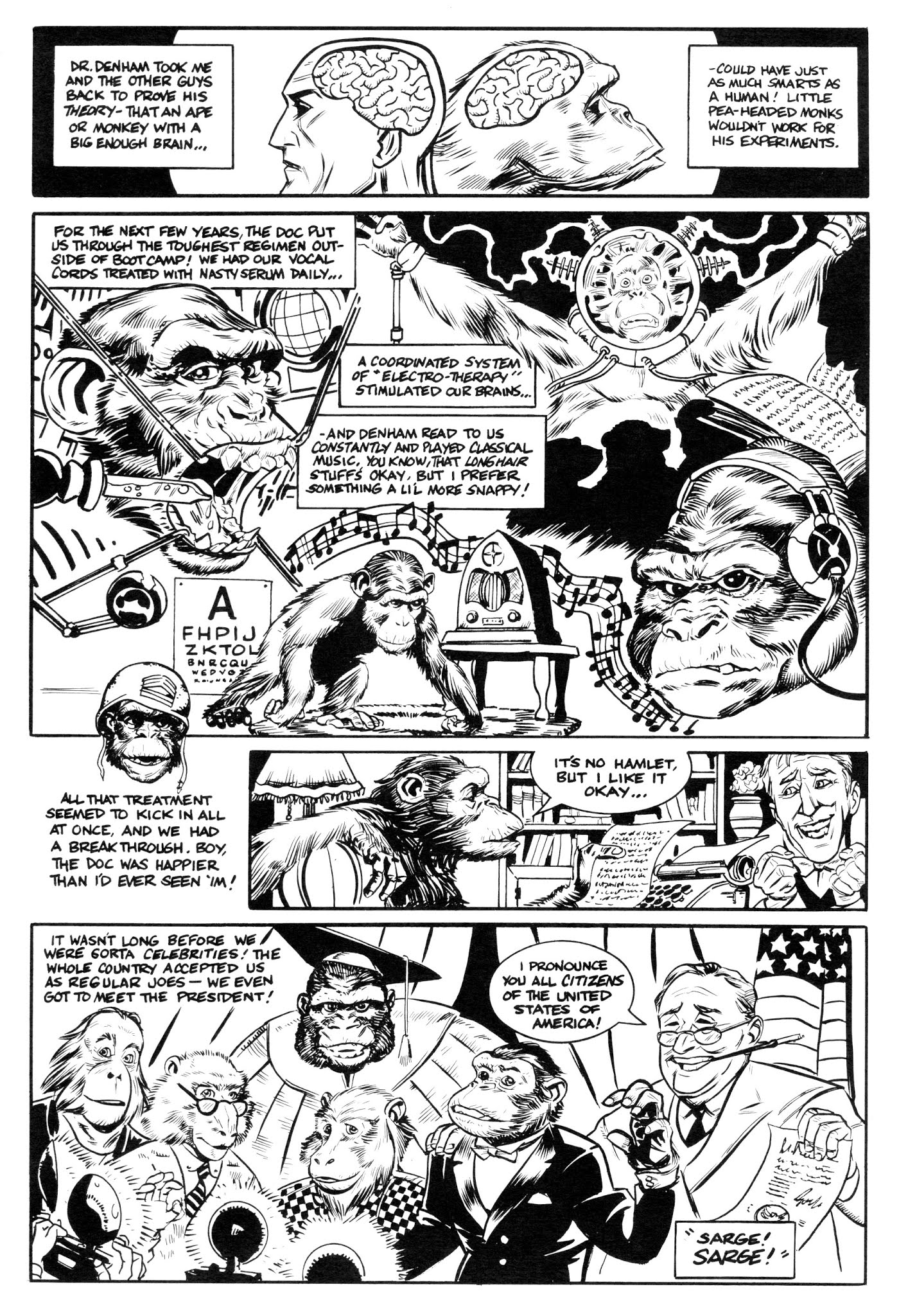 Read online Heroic Tales comic -  Issue #10 - 16