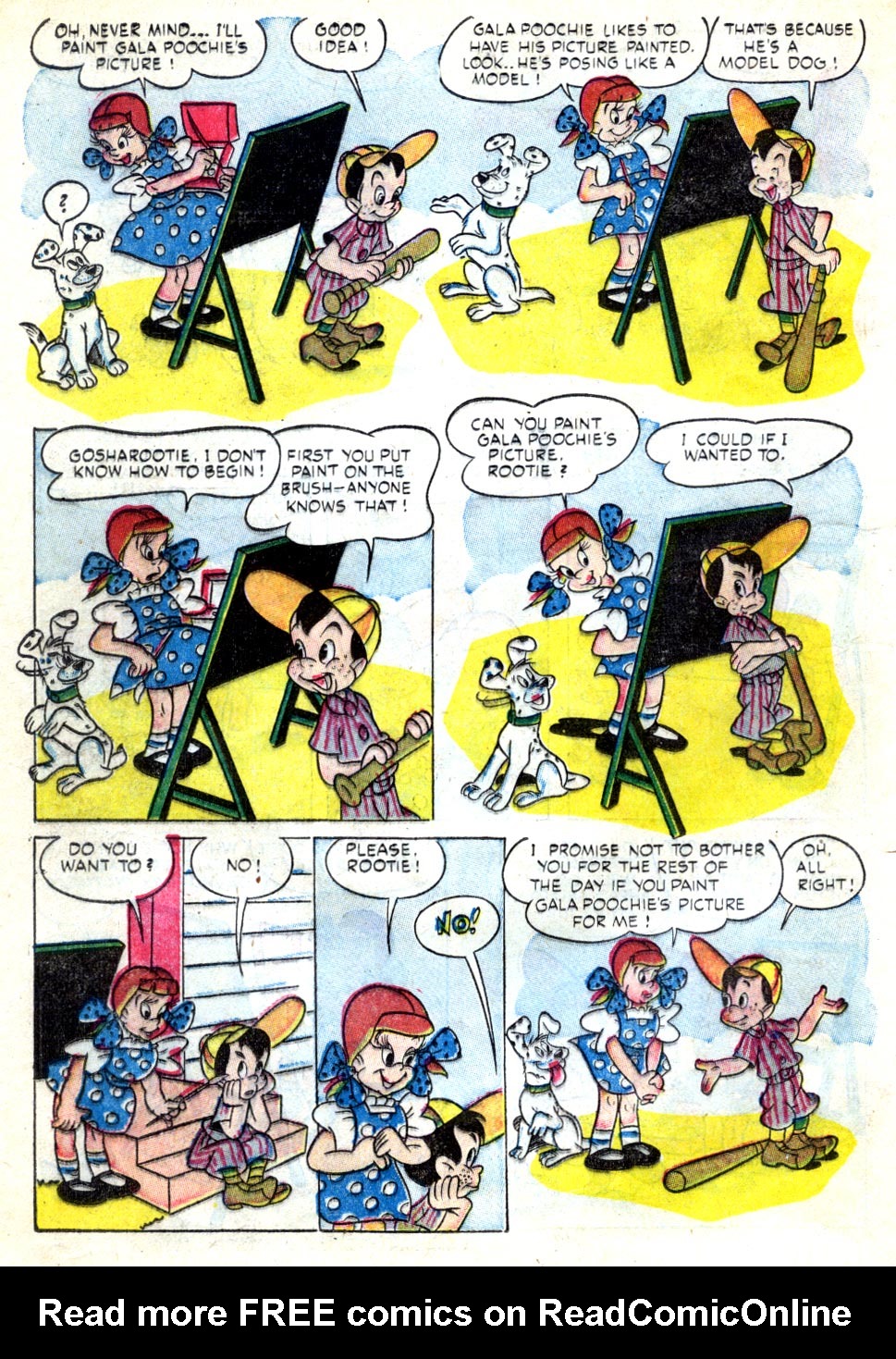 Read online Four Color Comics comic -  Issue #415 - 20