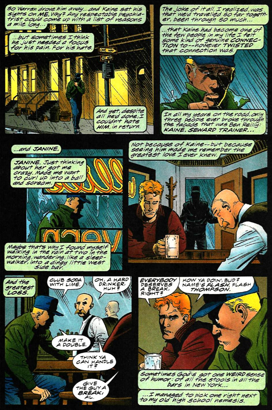 Read online Spider-Man: Redemption comic -  Issue #1 - 17