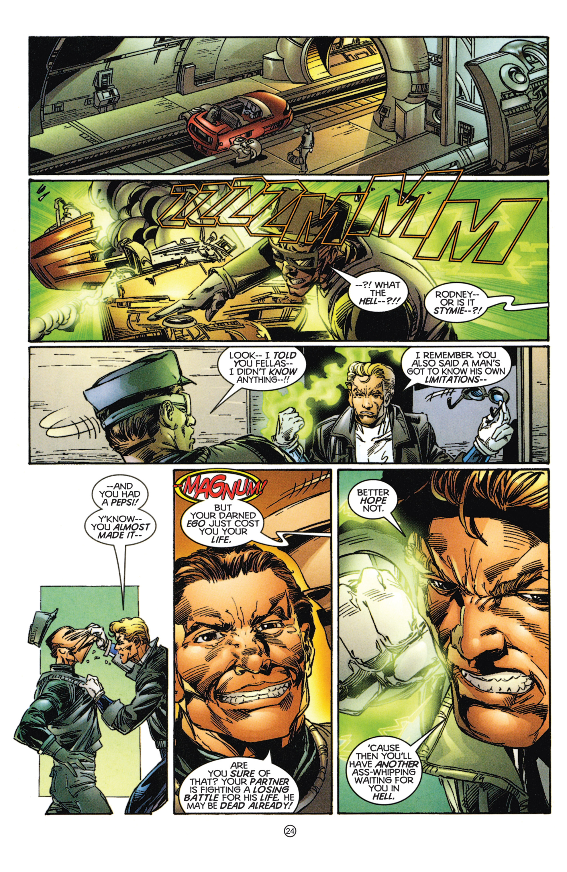 Read online Quantum and Woody (1997) comic -  Issue #14 - 20