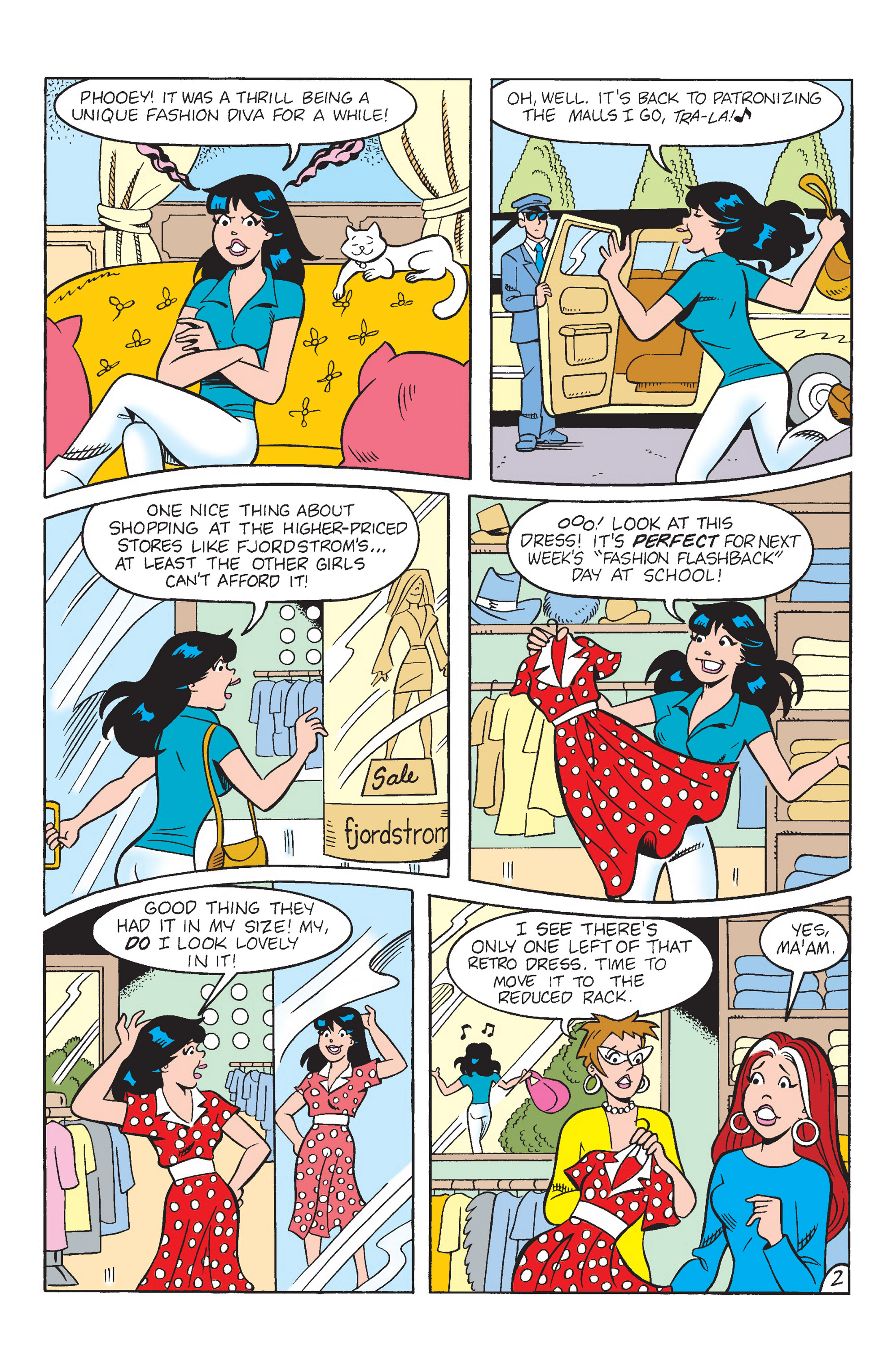 Read online Veronica's Daddy Issues comic -  Issue # TPB - 68