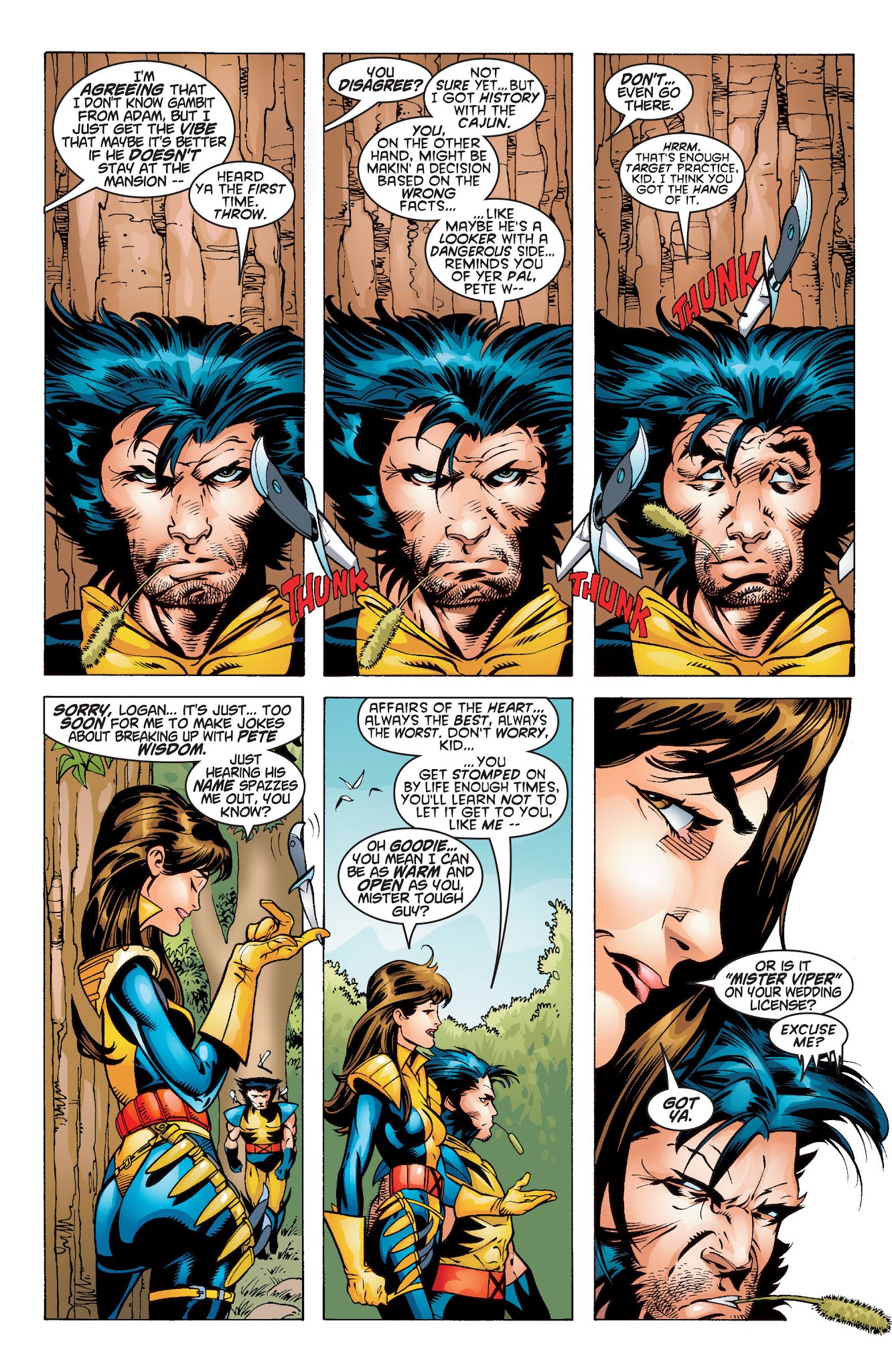 Read online X-Men: The Hunt For Professor X comic -  Issue # TPB (Part 2) - 15