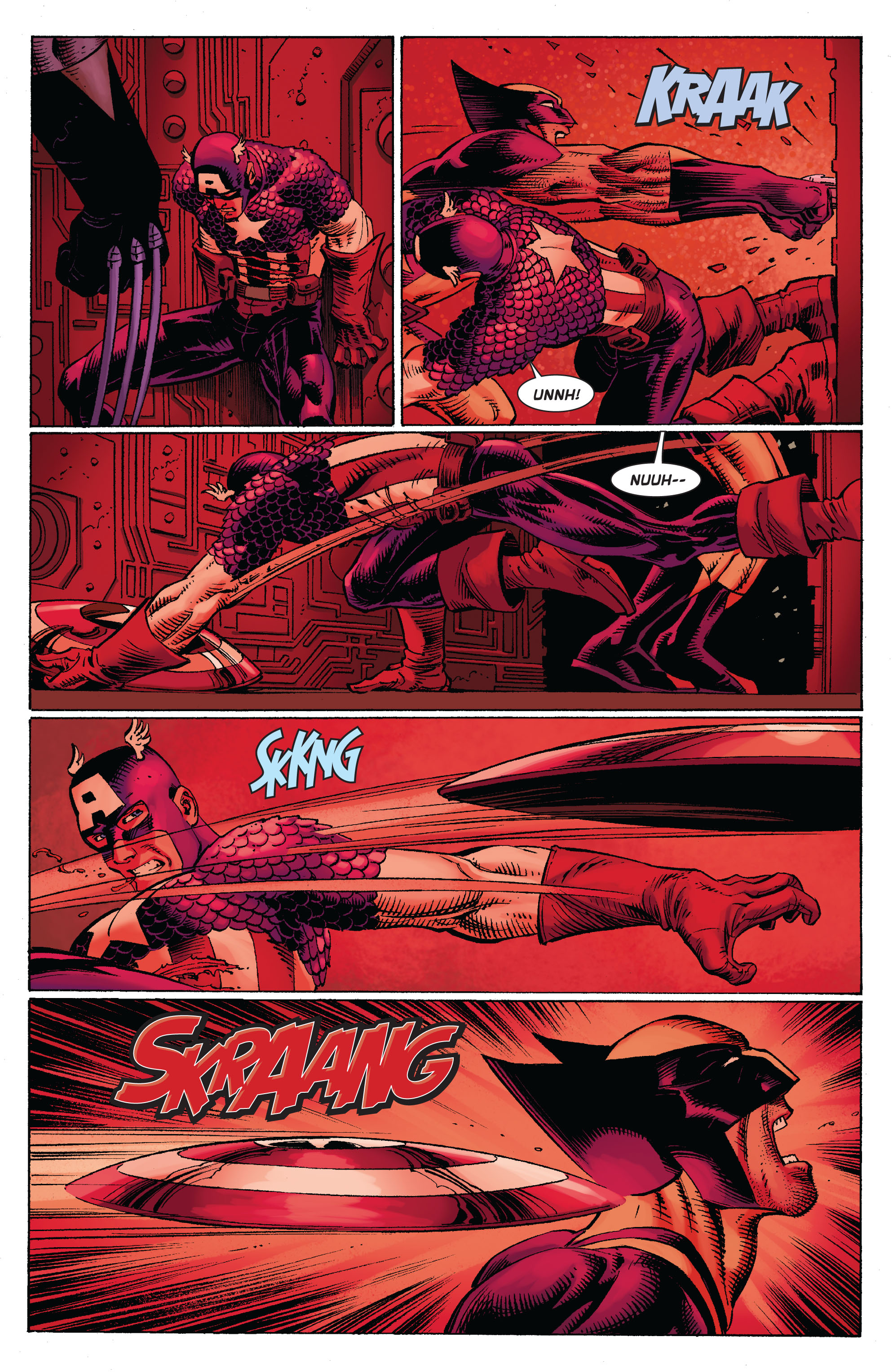 Read online Avengers Vs. X-Men comic -  Issue #3 - 20
