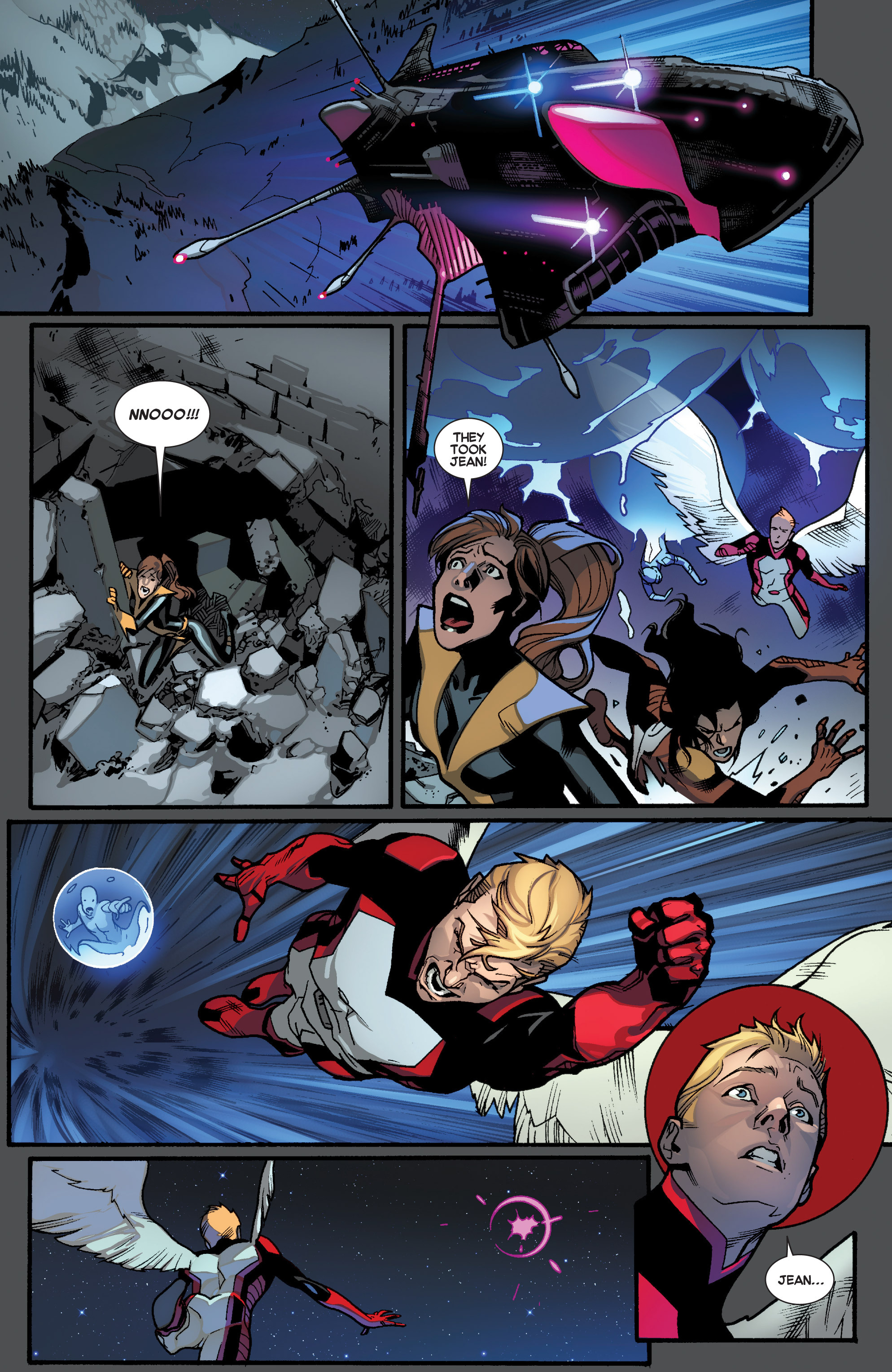 Read online Guardians of the Galaxy/All-New X-Men: The Trial of Jean Grey comic -  Issue # TPB - 19