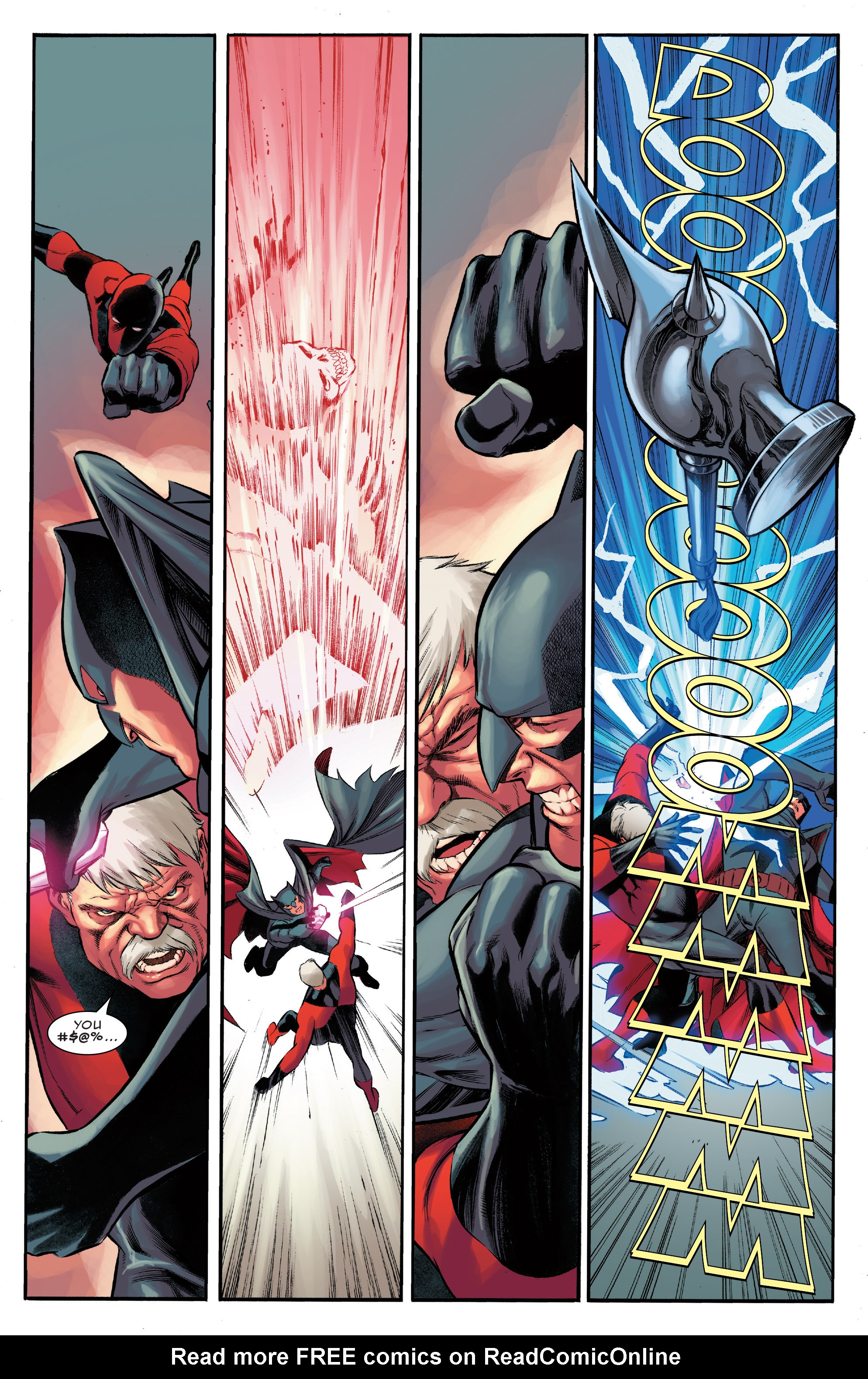 Read online Squadron Sinister comic -  Issue #4 - 15
