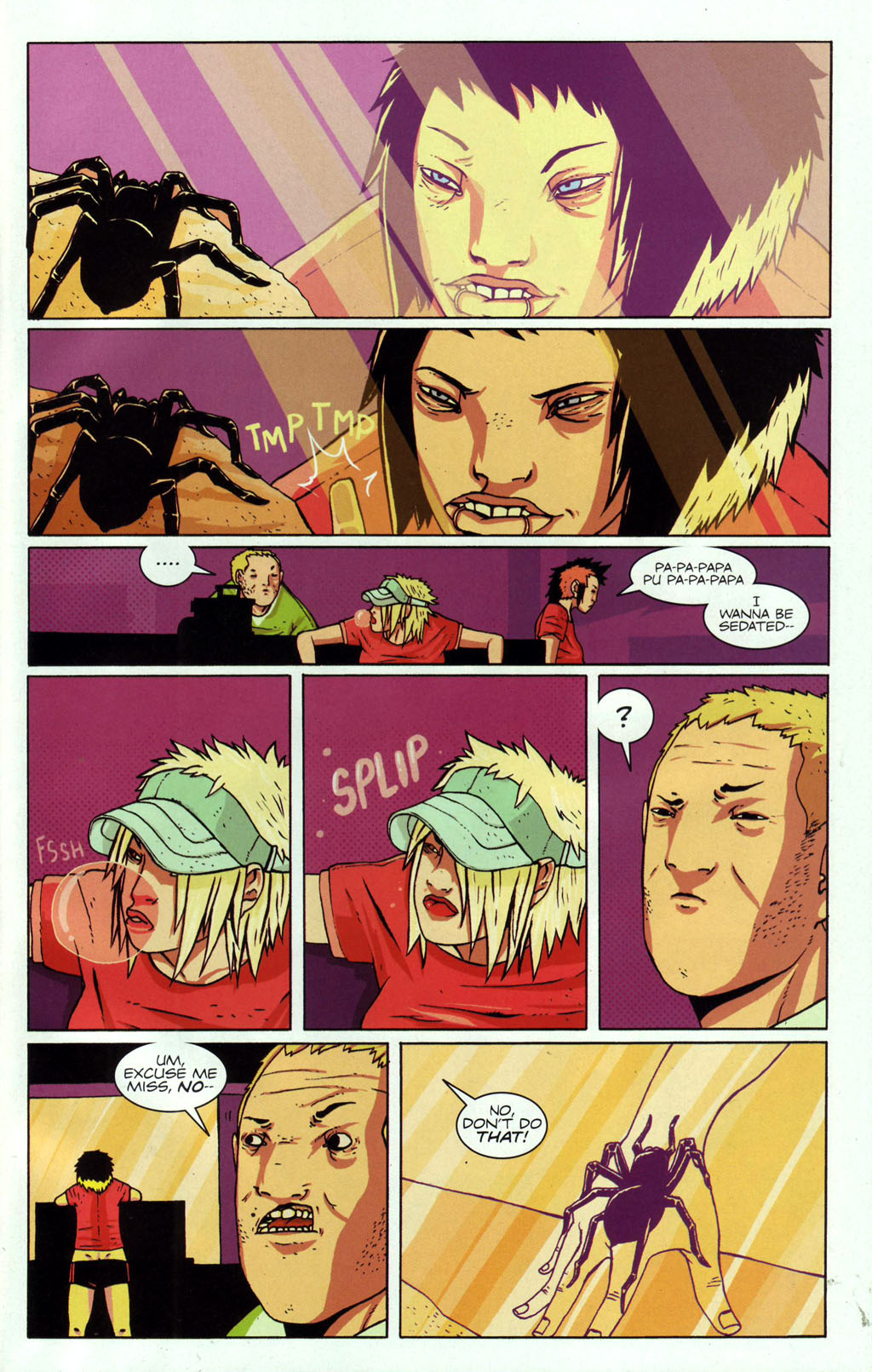 Read online The Pirates of Coney Island comic -  Issue #1 - 27