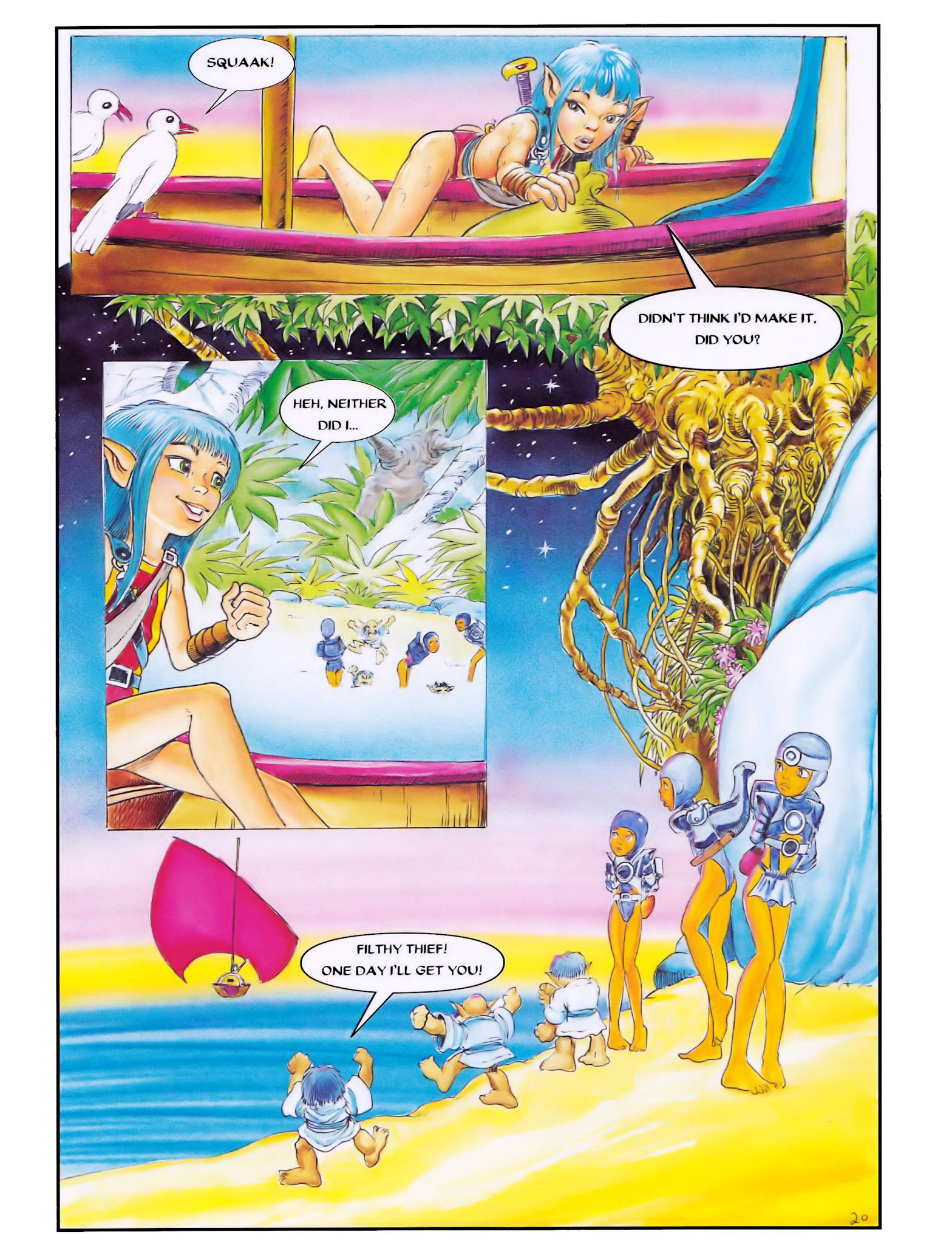 Read online Elflord comic -  Issue # Full - 23