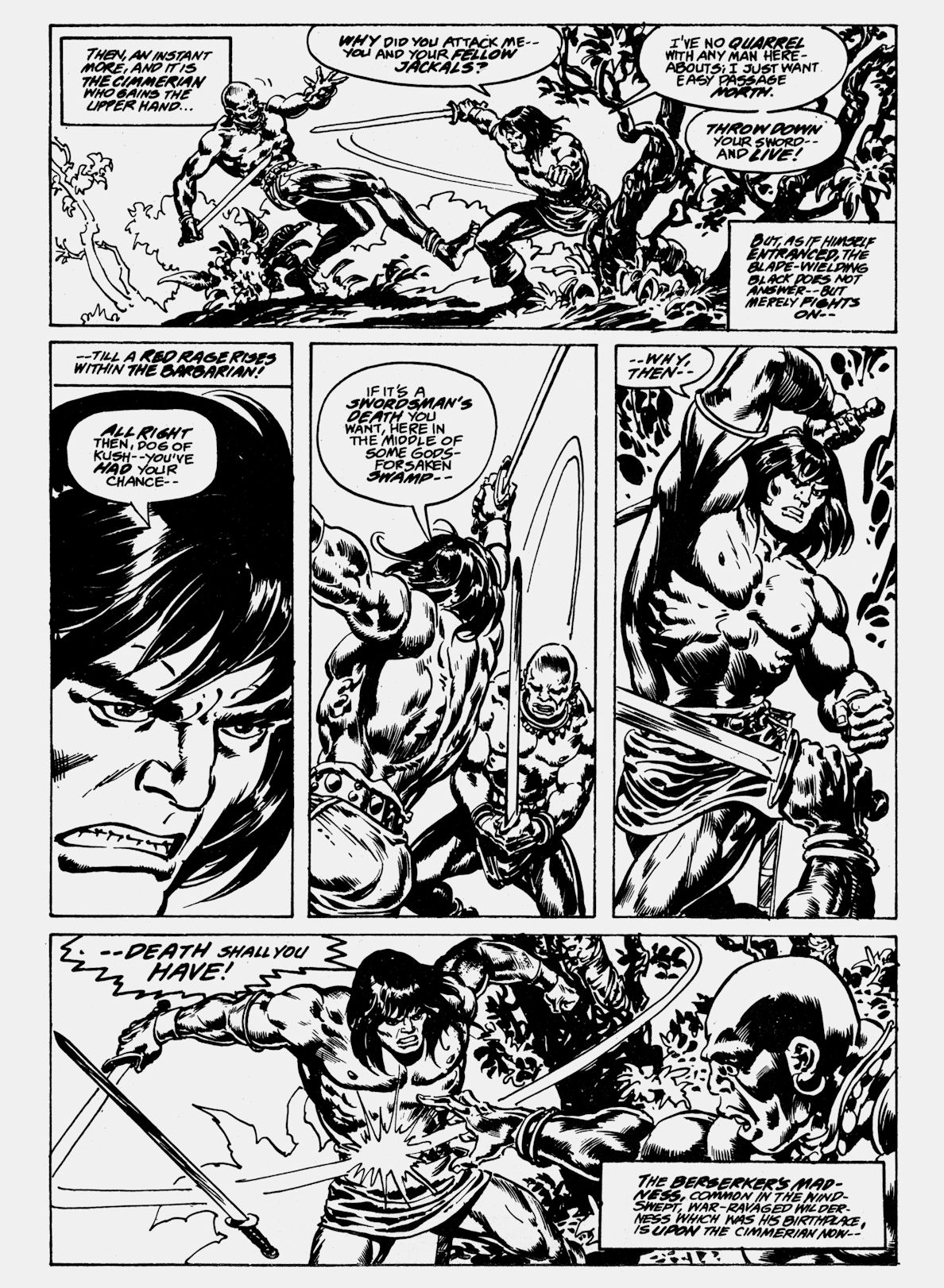 Read online Conan Saga comic -  Issue #91 - 8