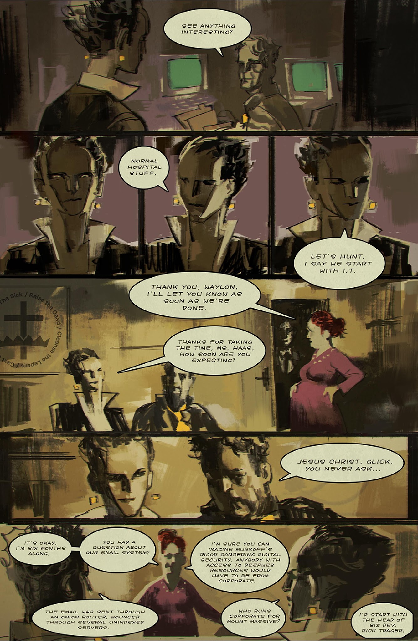 Read online Outlast: The Murkoff Account comic -  Issue #2 - 9
