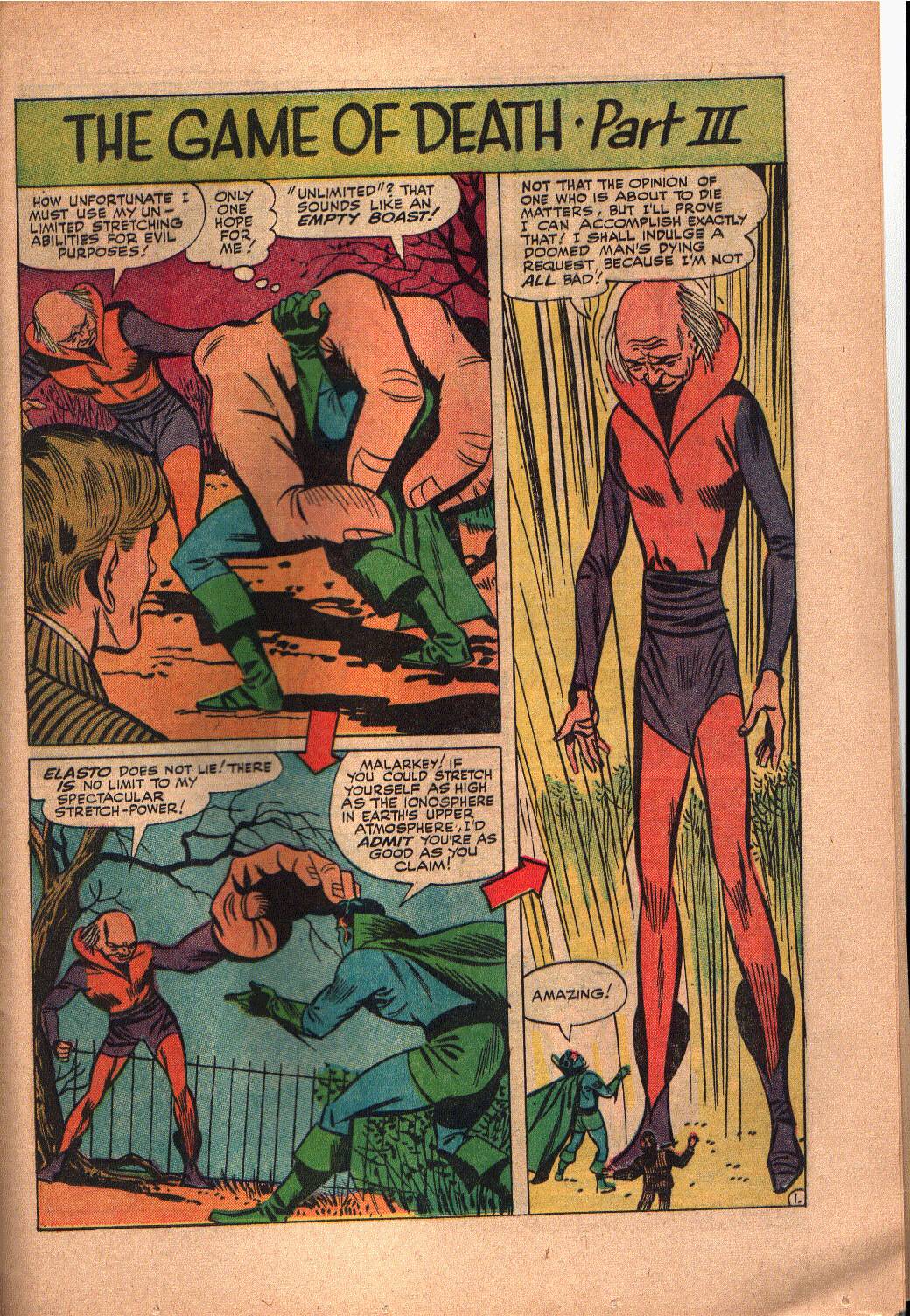 Read online The Shadow (1964) comic -  Issue #8 - 23