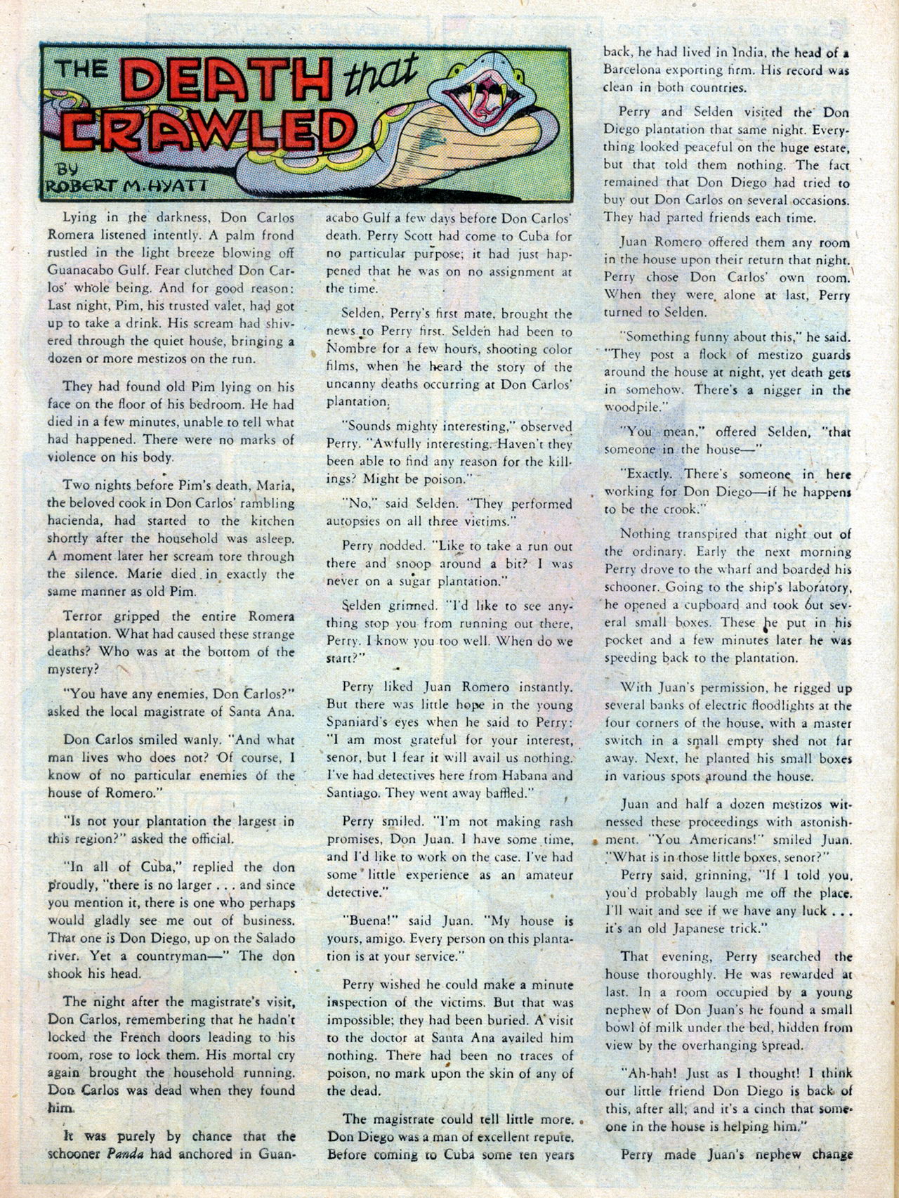 Read online Feature Comics comic -  Issue #47 - 50