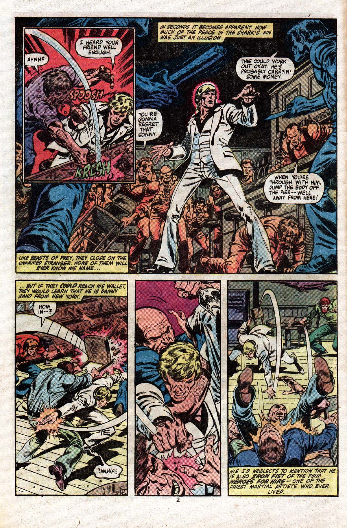 Read online Power Man and Iron Fist (1978) comic -  Issue #70 - 3