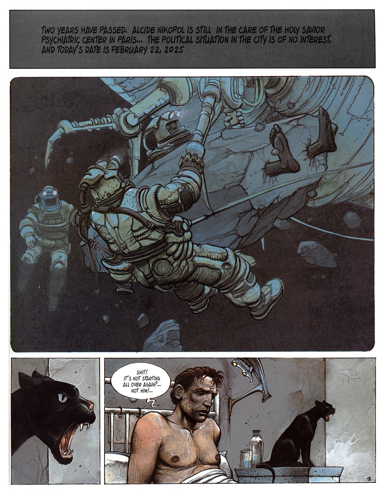 The Nikopol Trilogy issue TPB - Page 68