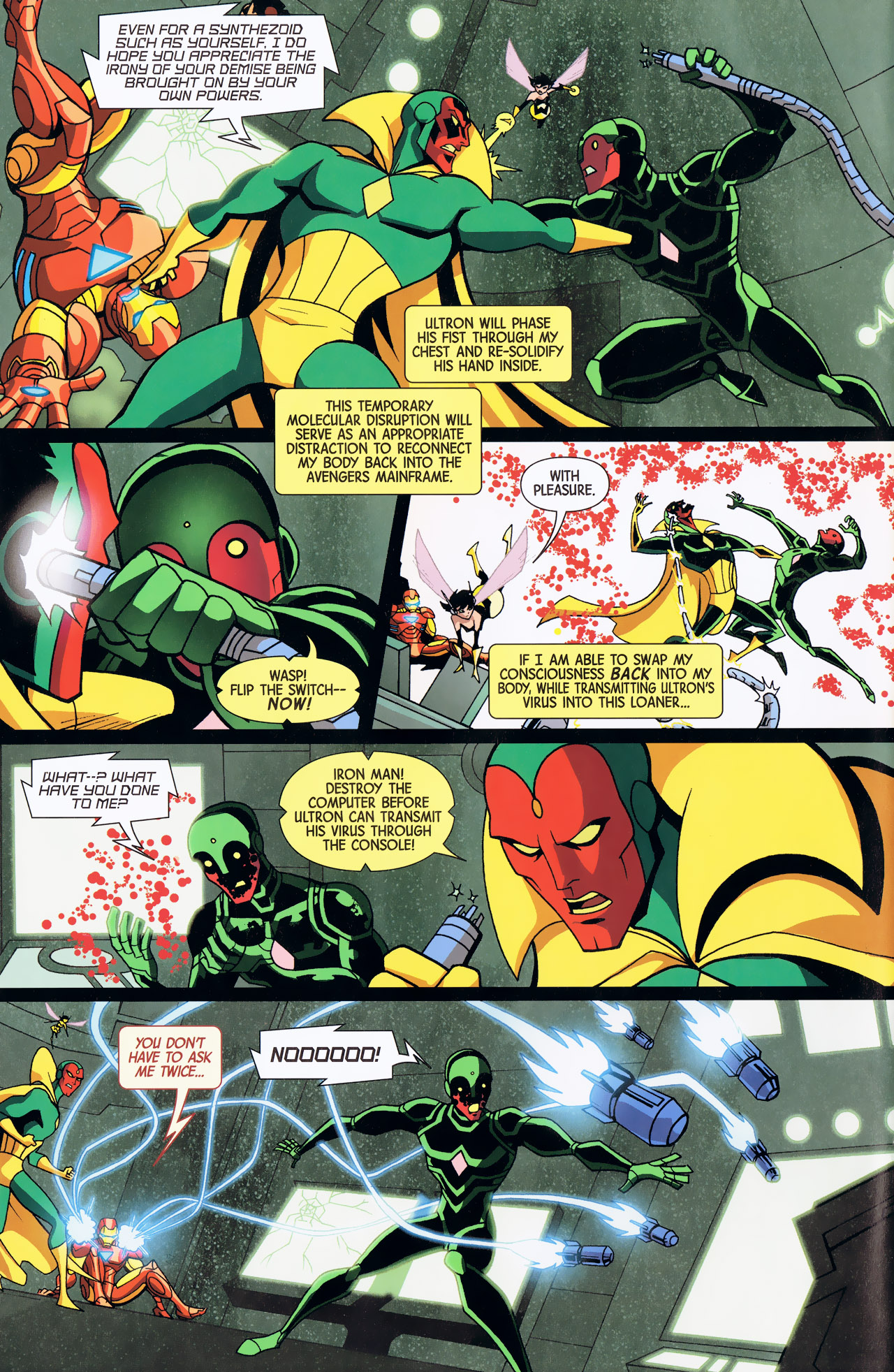 Read online Marvel Universe Avengers Earth's Mightiest Heroes comic -  Issue #10 - 26