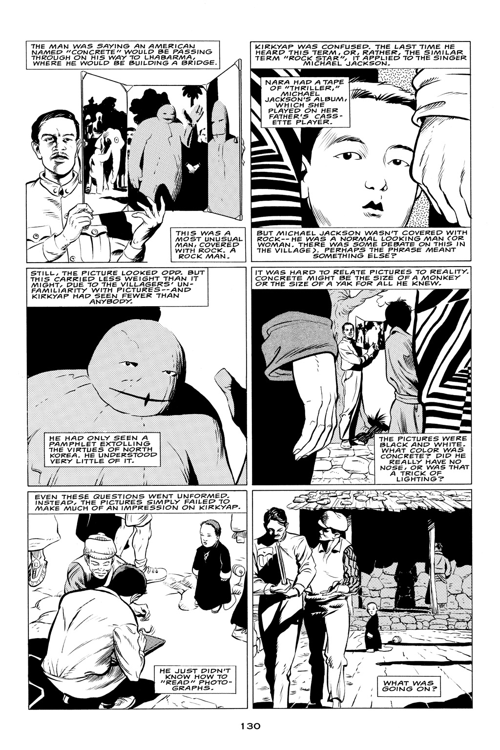 Read online Concrete (2005) comic -  Issue # TPB 2 - 129