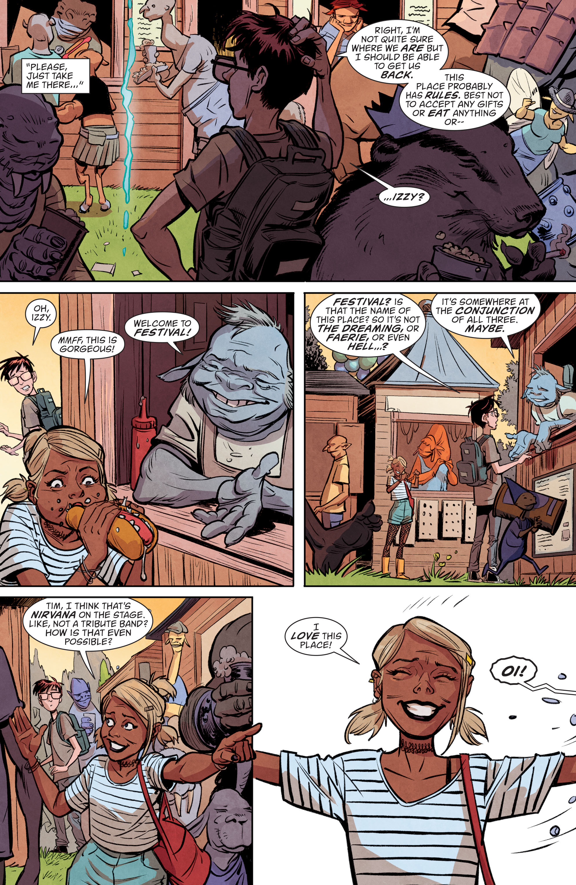 Read online Books of Magic (2018) comic -  Issue #19 - 13