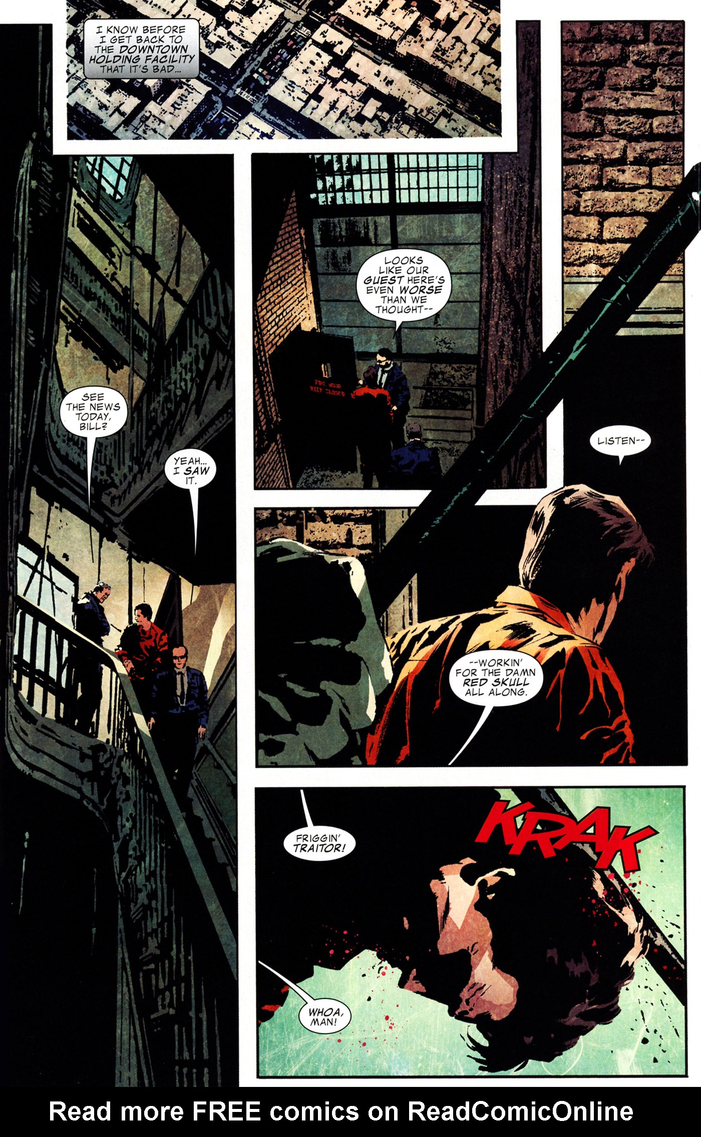 Read online Captain America (1968) comic -  Issue #613 - 16