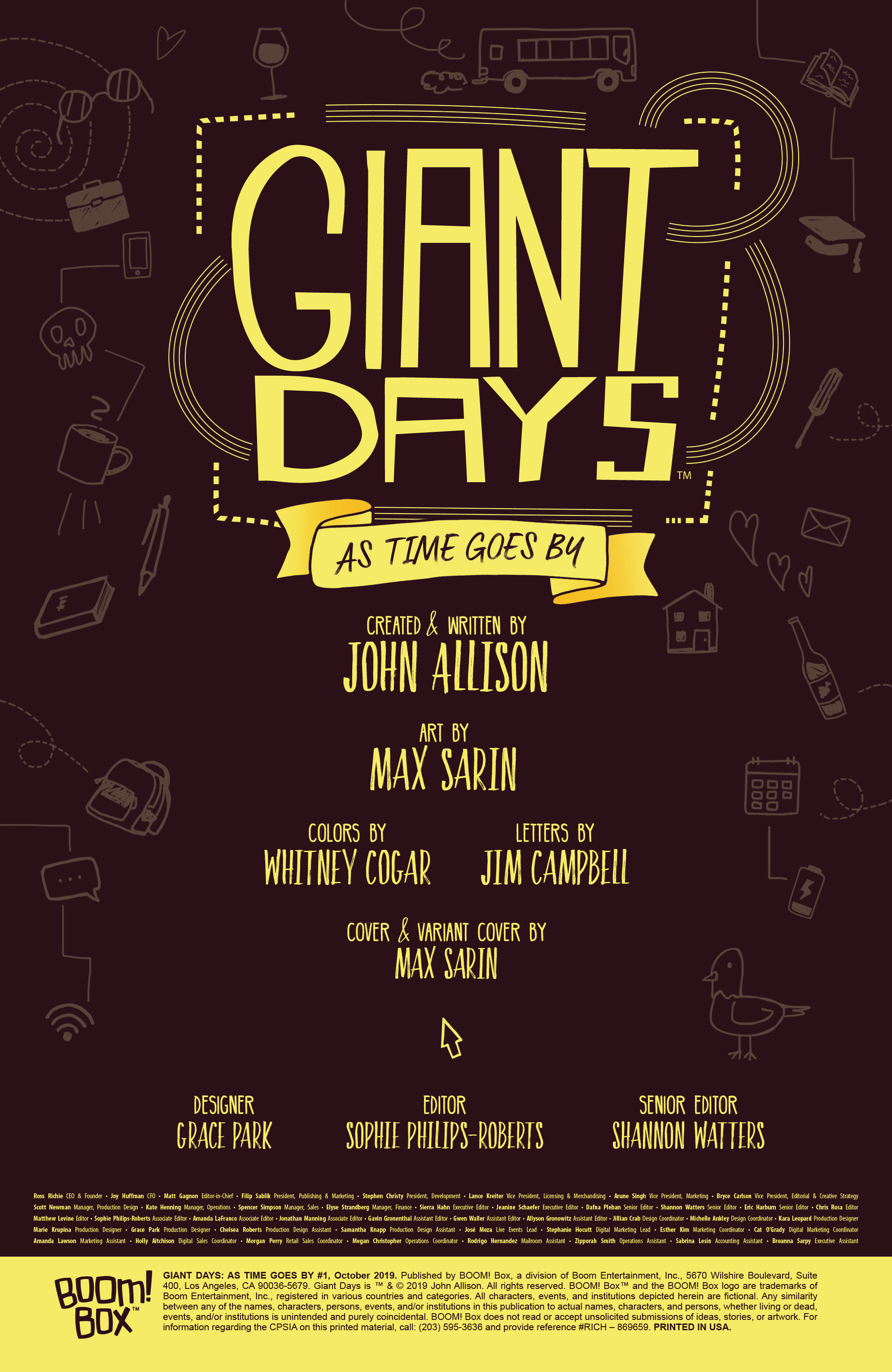 Read online Giant Days: As Time Goes By comic -  Issue # Full - 2