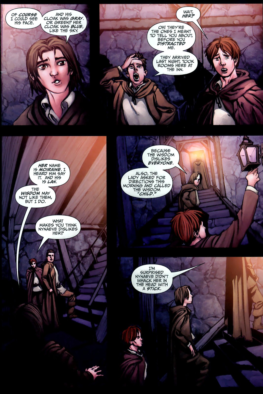 Robert Jordan's Wheel of Time: The Eye of the World issue 1 - Page 16