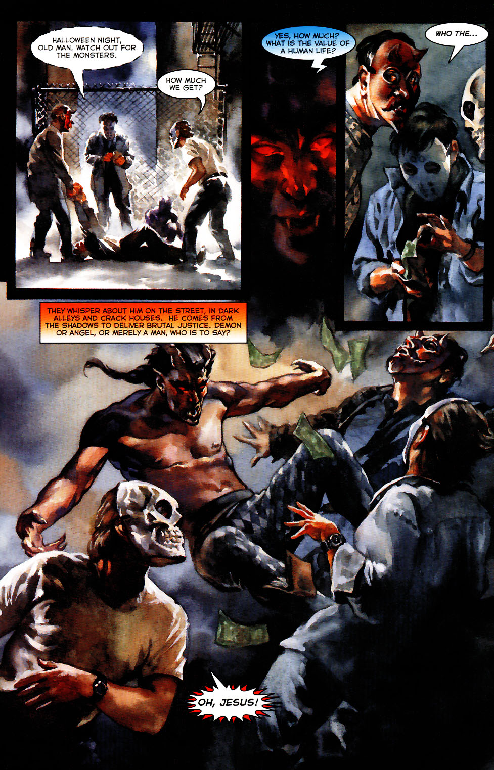 Read online Shi: Masquerade comic -  Issue # Full - 7