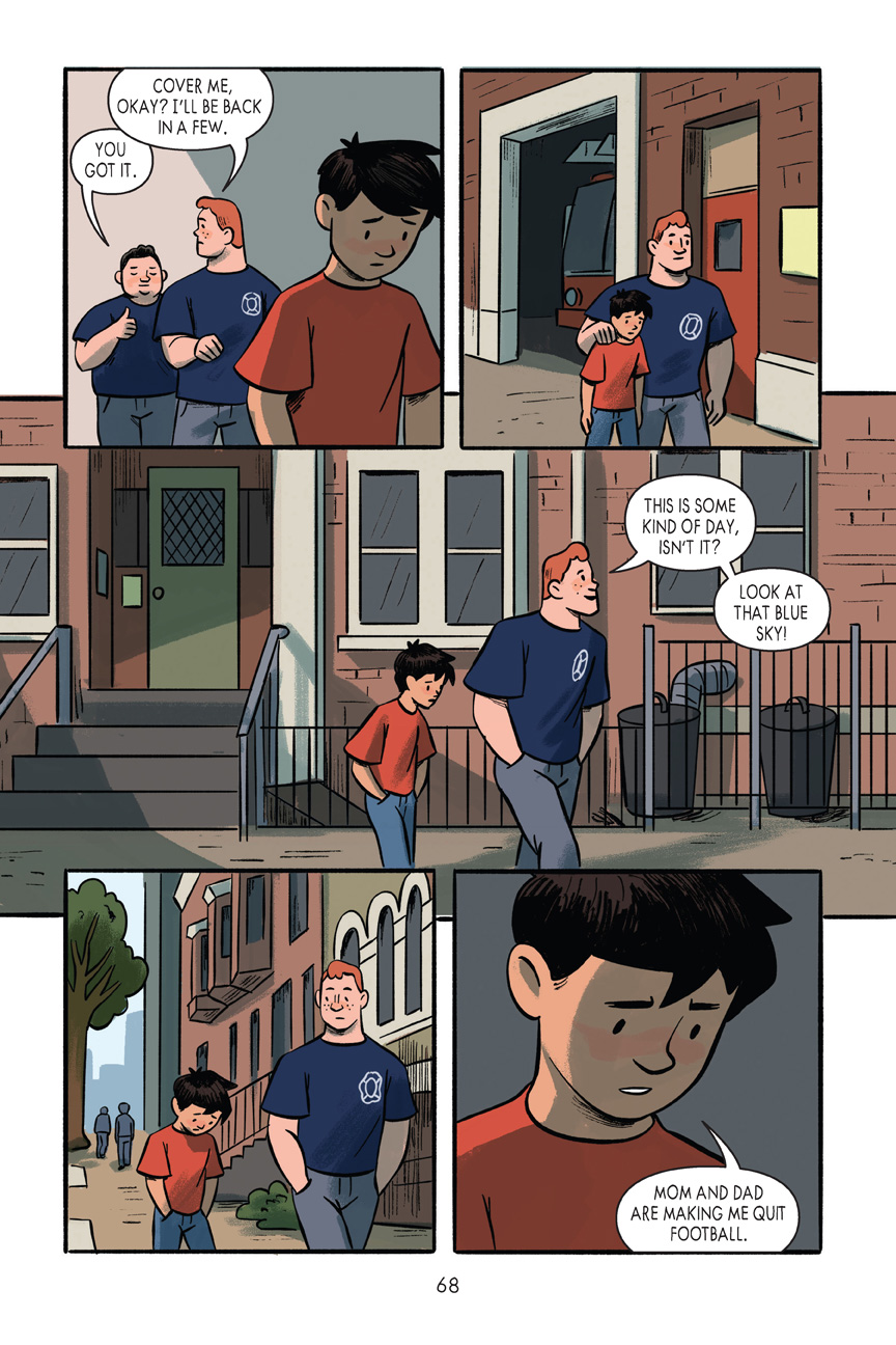 Read online I Survived comic -  Issue # TPB 4 (Part 1) - 70