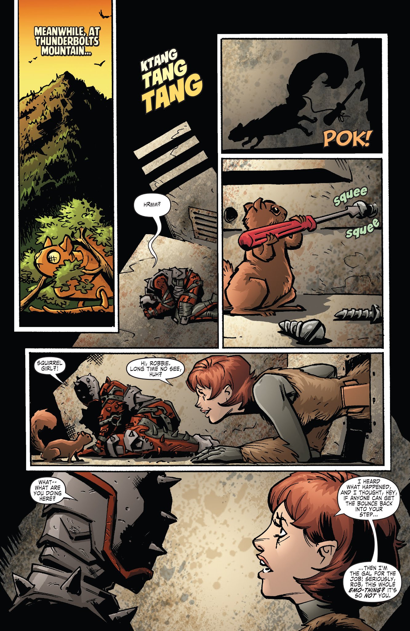 Read online The Unbeatable Squirrel Girl & The Great Lakes Avengers comic -  Issue # TPB (Part 3) - 40