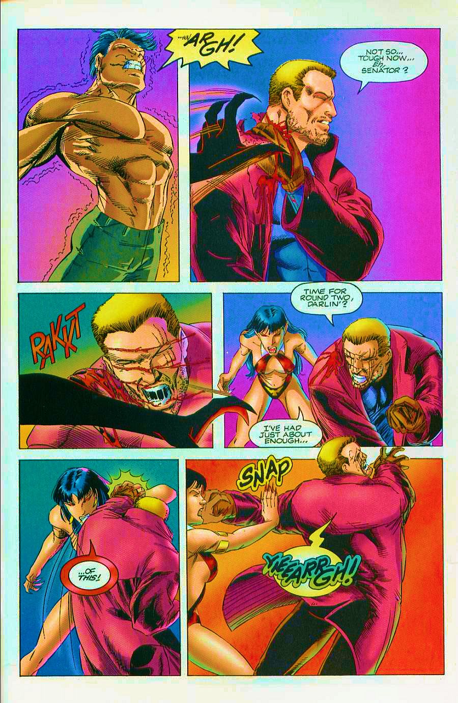 Read online Vengeance of Vampirella comic -  Issue #2 - 23