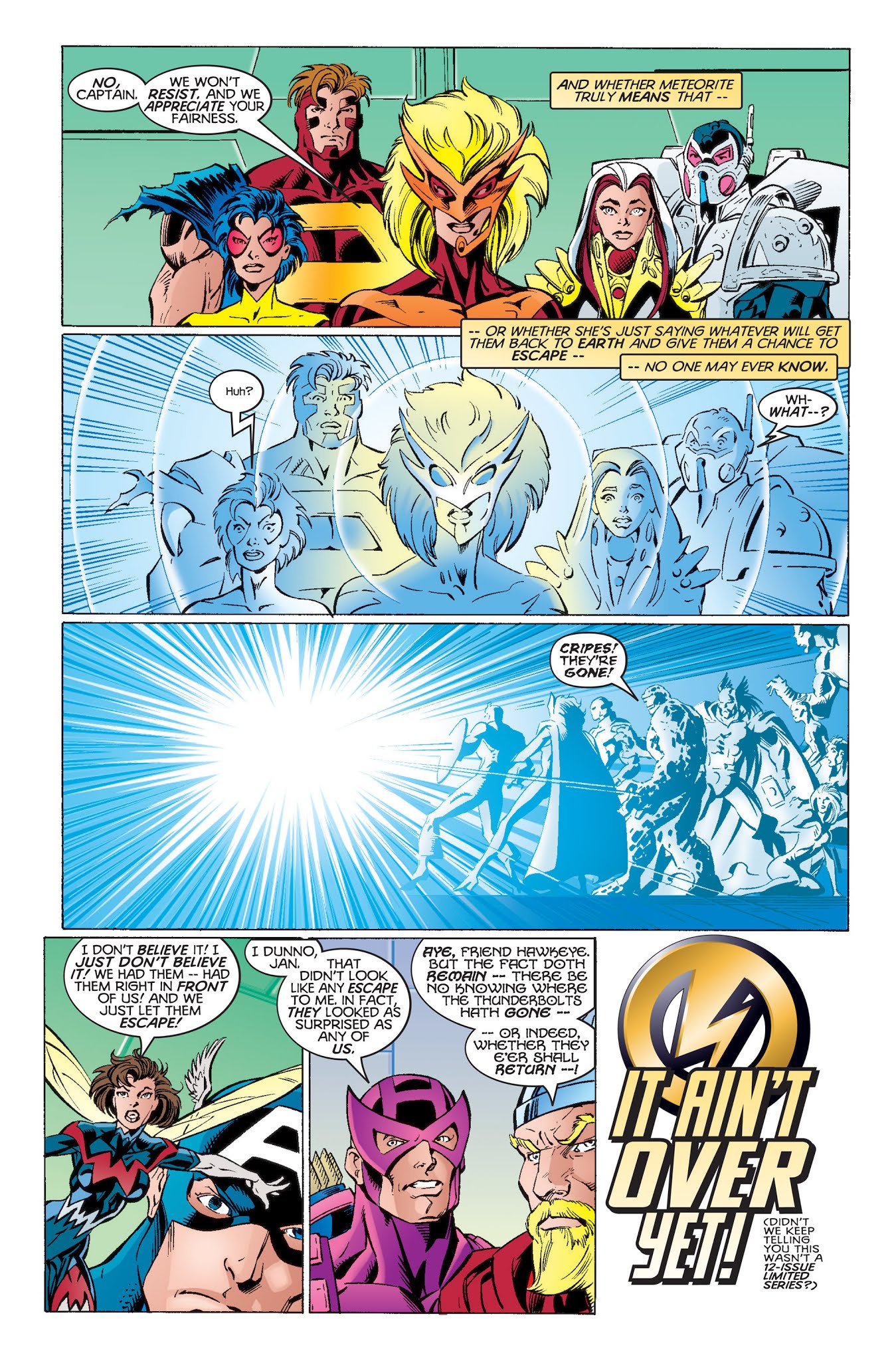 Read online Thunderbolts Classic comic -  Issue # TPB 2 (Part 3) - 2