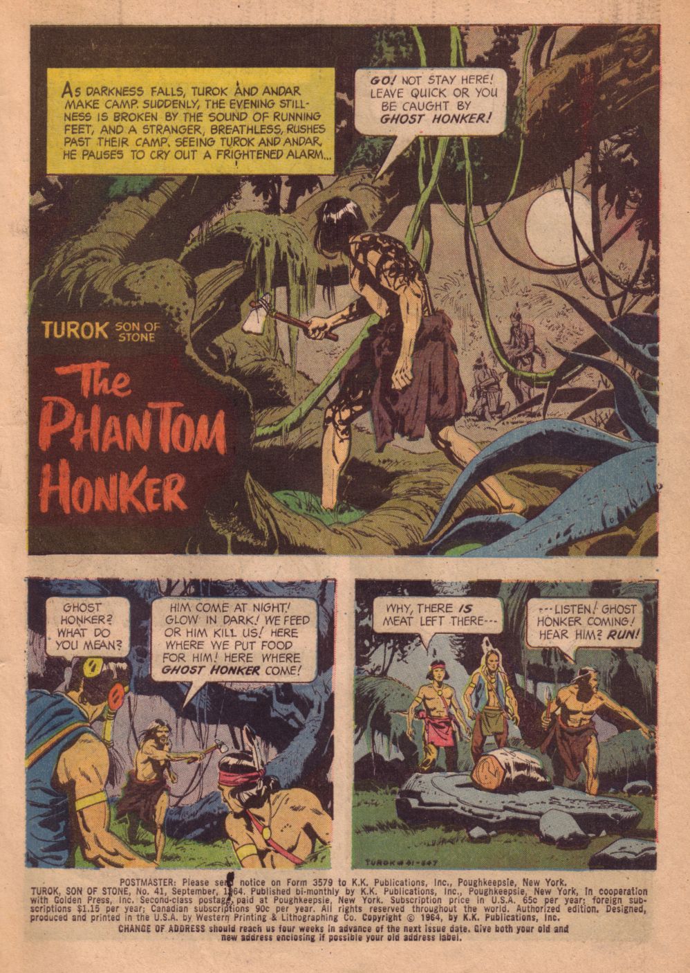 Read online Turok, Son of Stone comic -  Issue #41 - 3