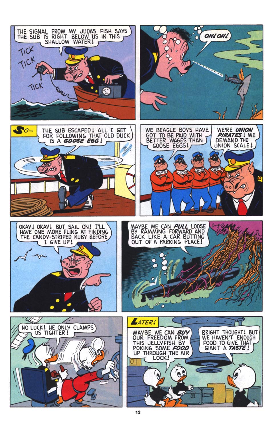 Read online Uncle Scrooge (1953) comic -  Issue #256 - 14