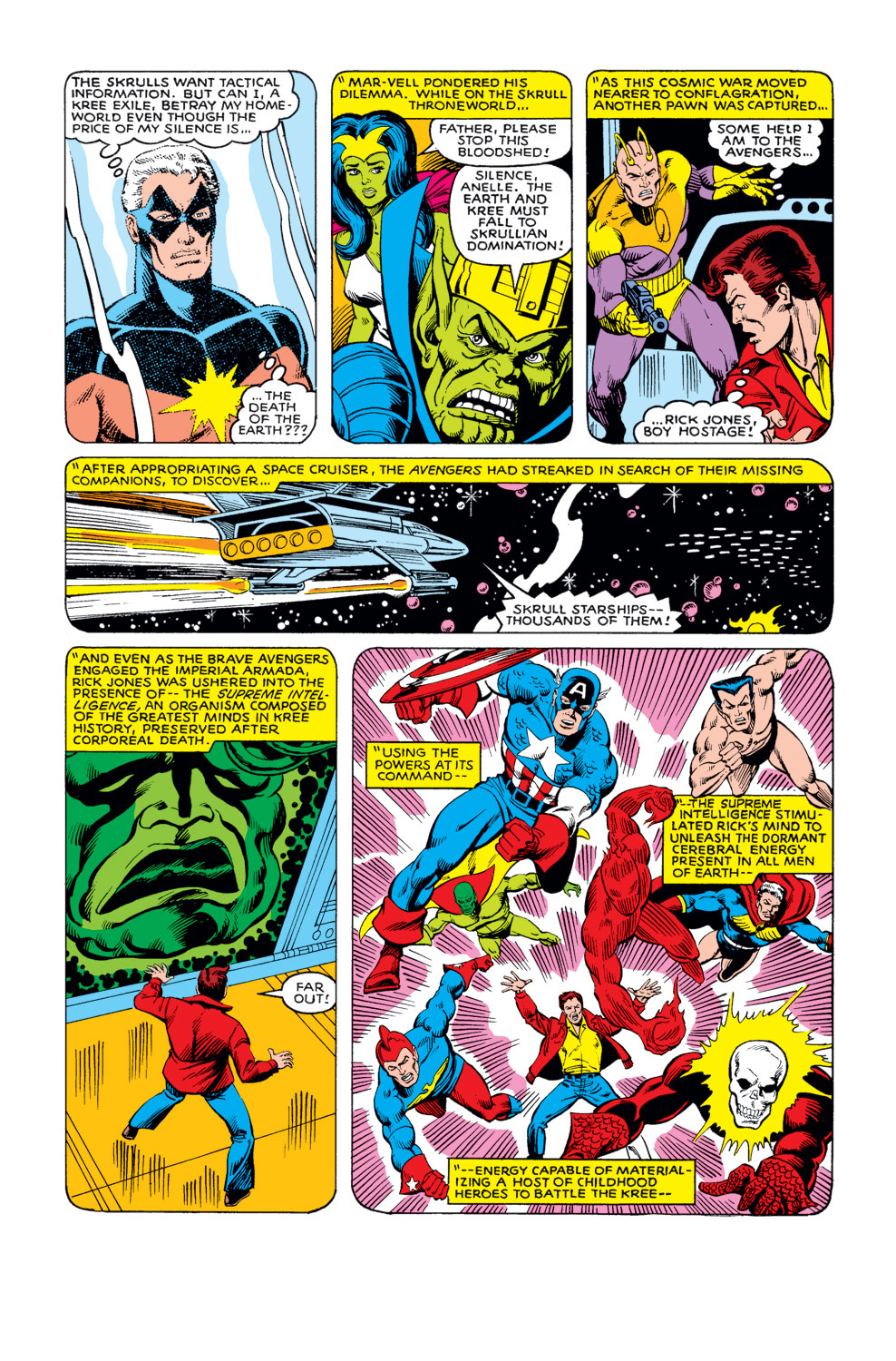 What If? (1977) issue 20 - The Avengers fought the Kree-Skrull war without Rick Jones - Page 4