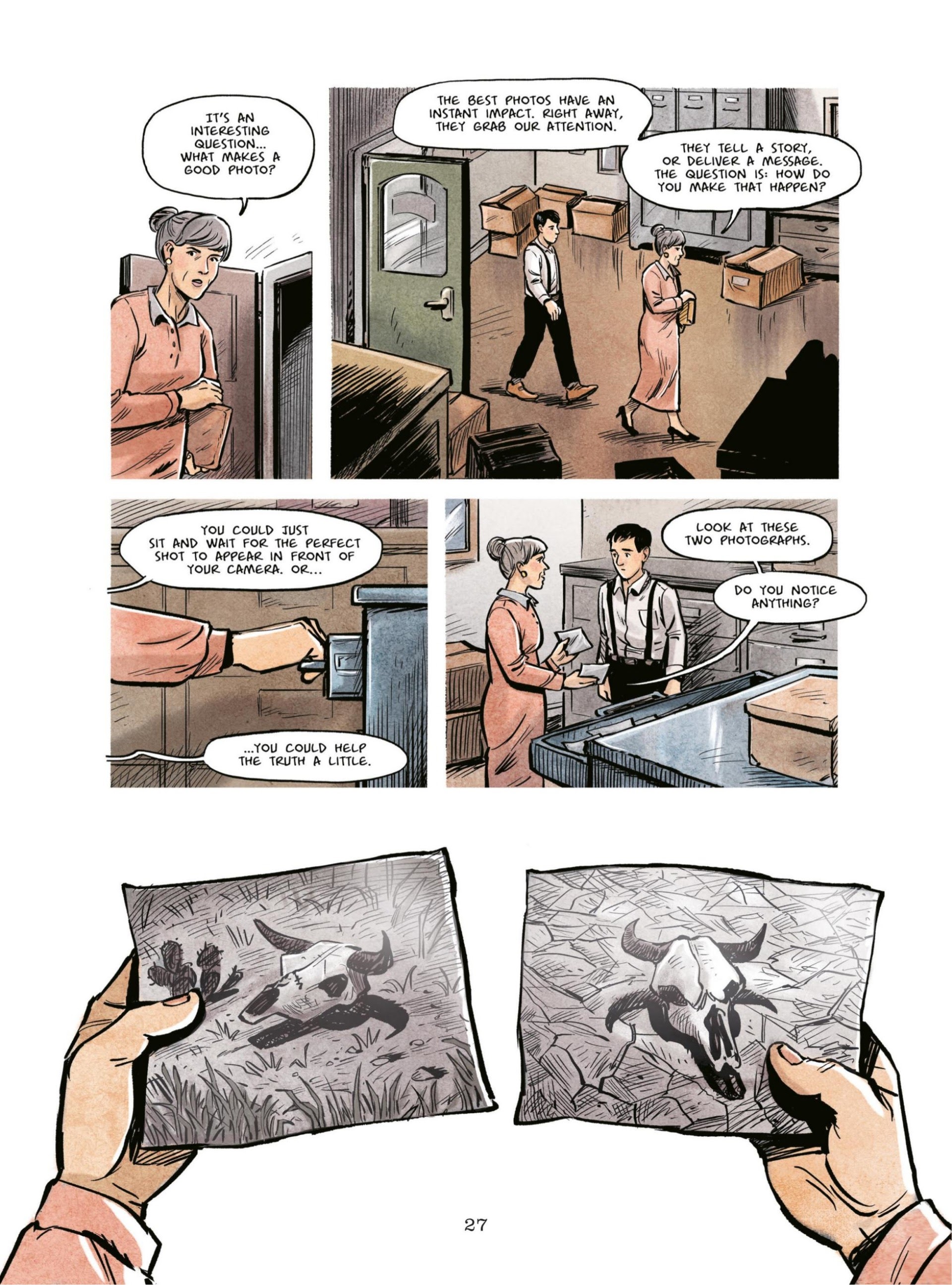 Read online Days of Sand comic -  Issue # TPB 1 - 26