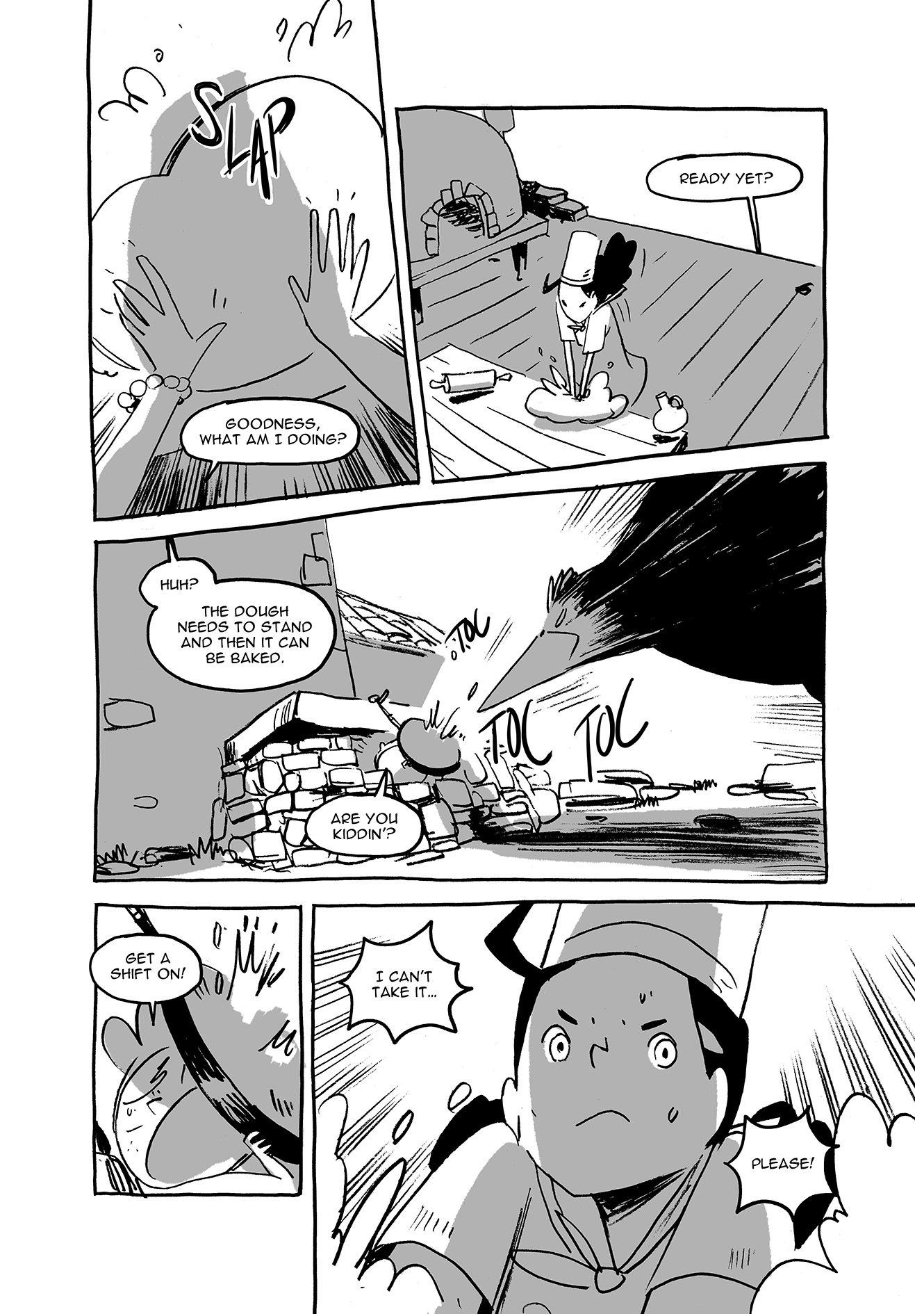 Read online Umami comic -  Issue #1 - 28