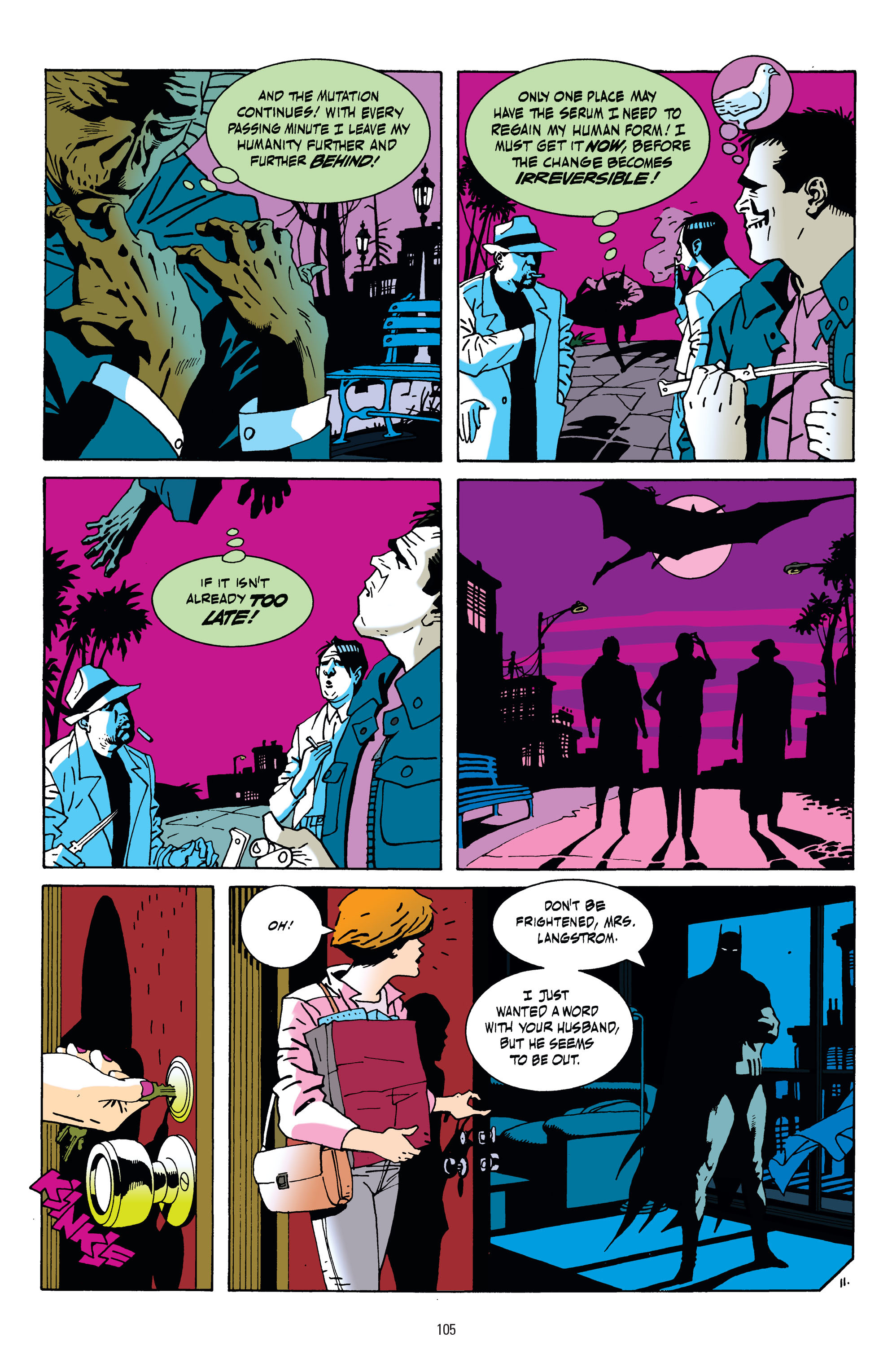 Read online Batman Arkham: Man-Bat comic -  Issue # TPB (Part 2) - 5