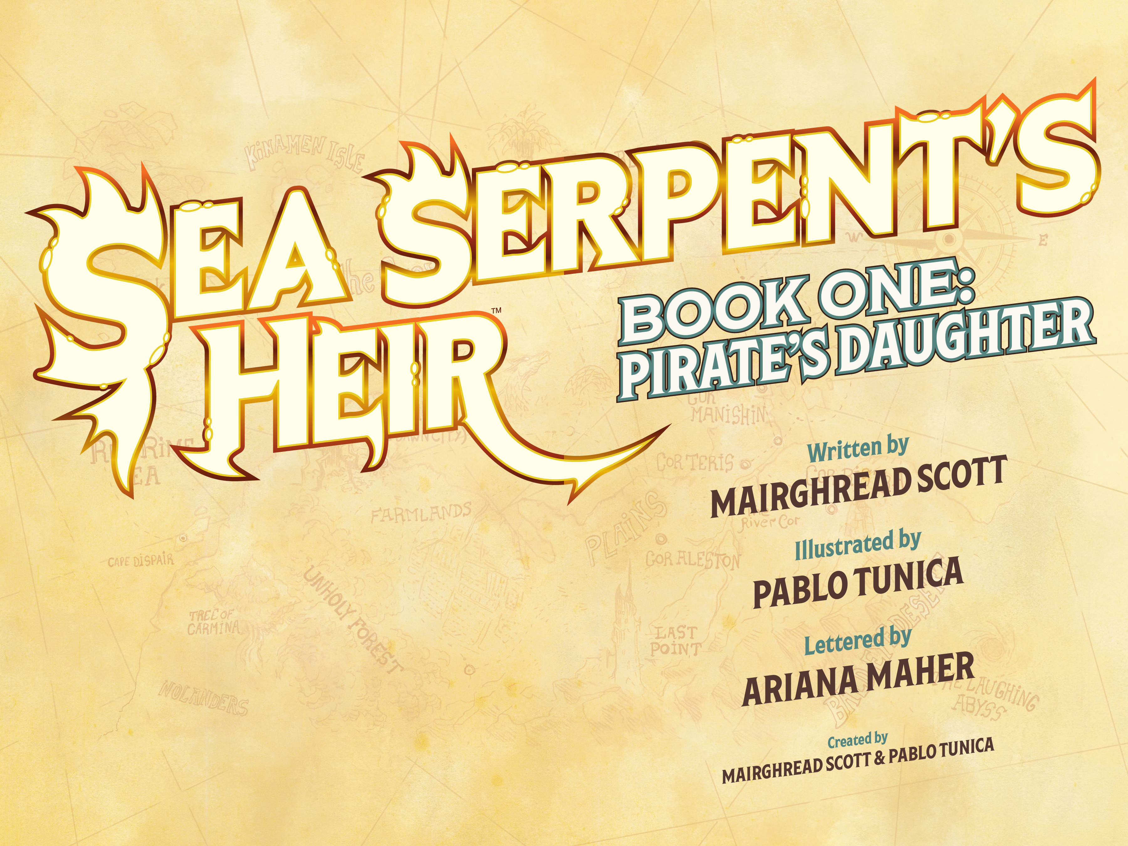 Read online Sea Serpent's Heir comic -  Issue # TPB 1 (Part 1) - 4