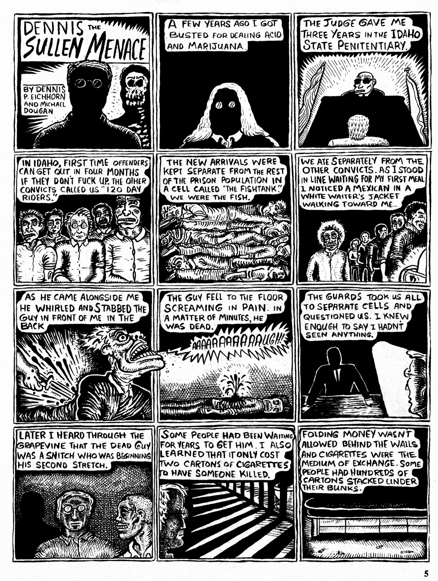 Read online Real Stuff comic -  Issue #1 - 7