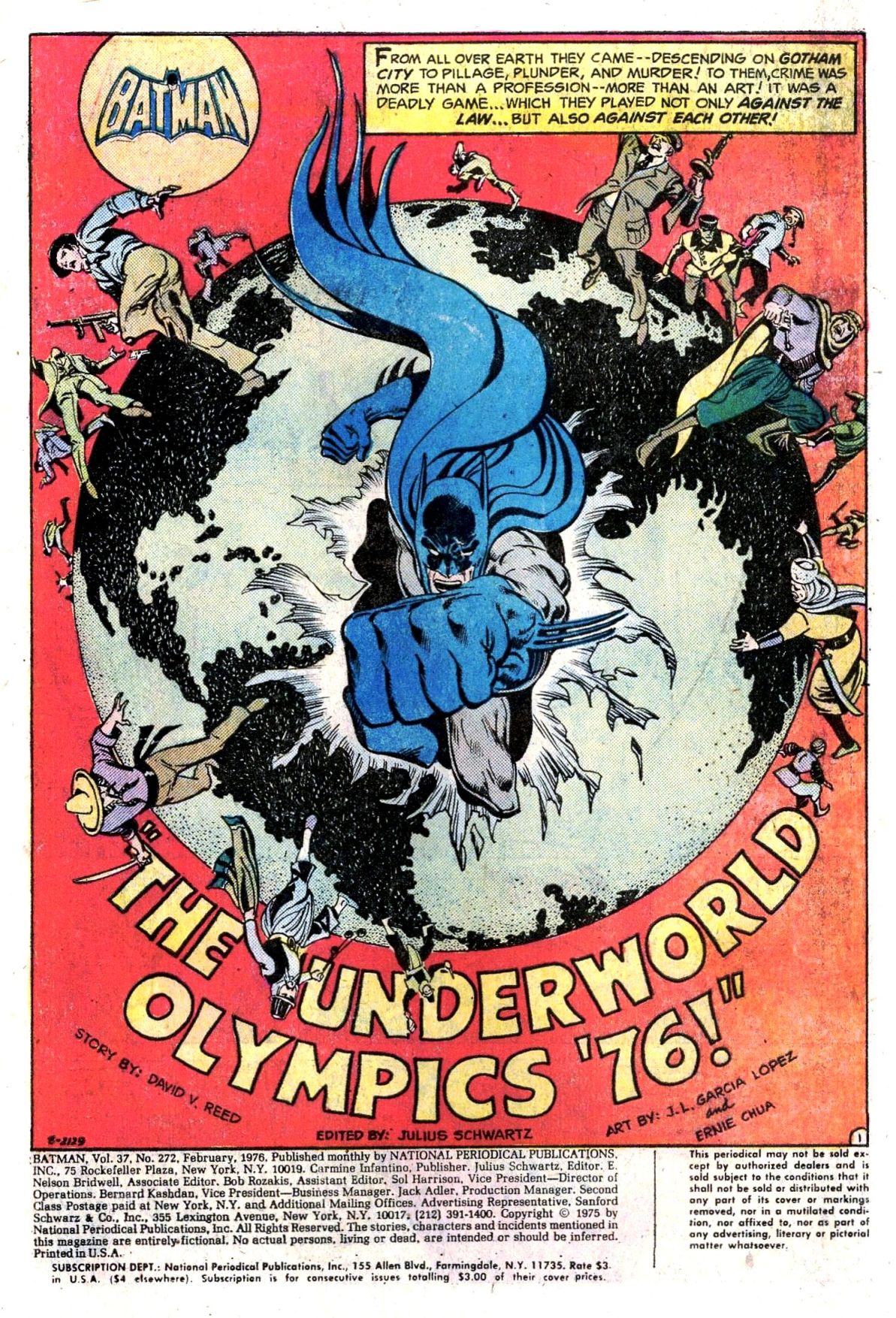 Read online Batman (1940) comic -  Issue #272 - 3