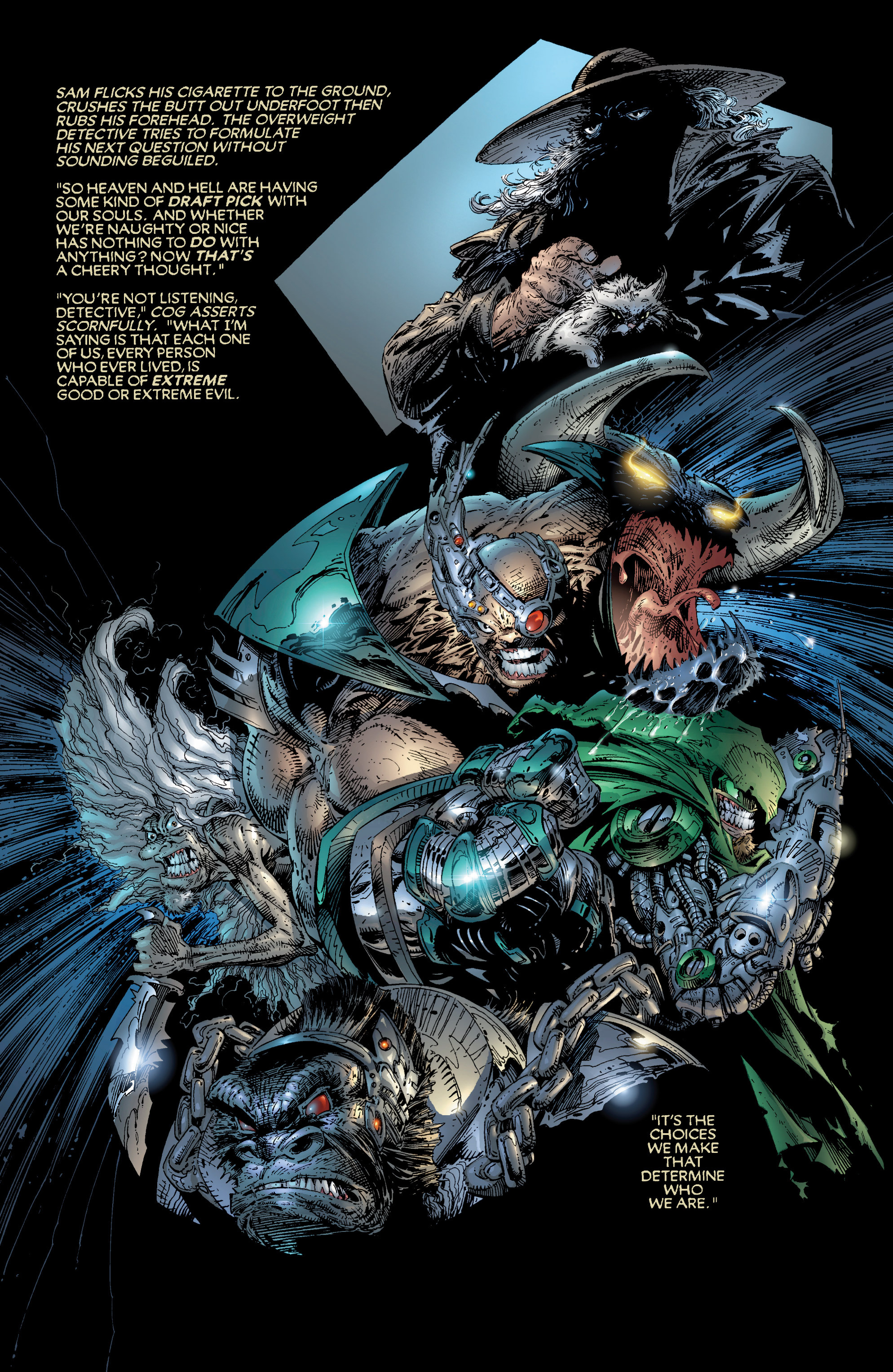 Read online Spawn comic -  Issue #65 - 17