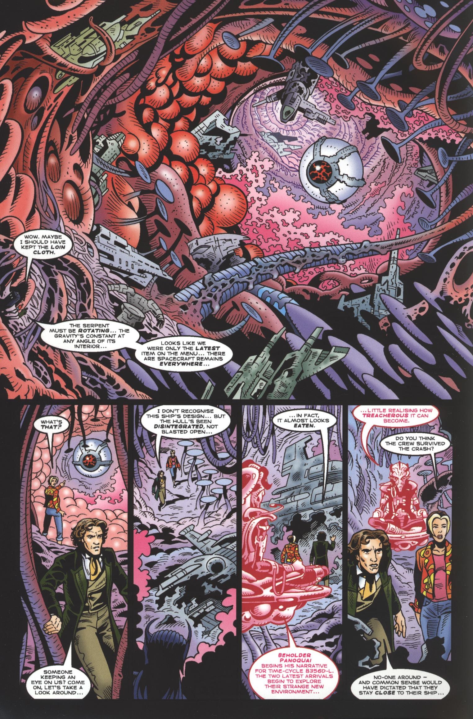 Read online Doctor Who Graphic Novel comic -  Issue # TPB 6 (Part 1) - 7
