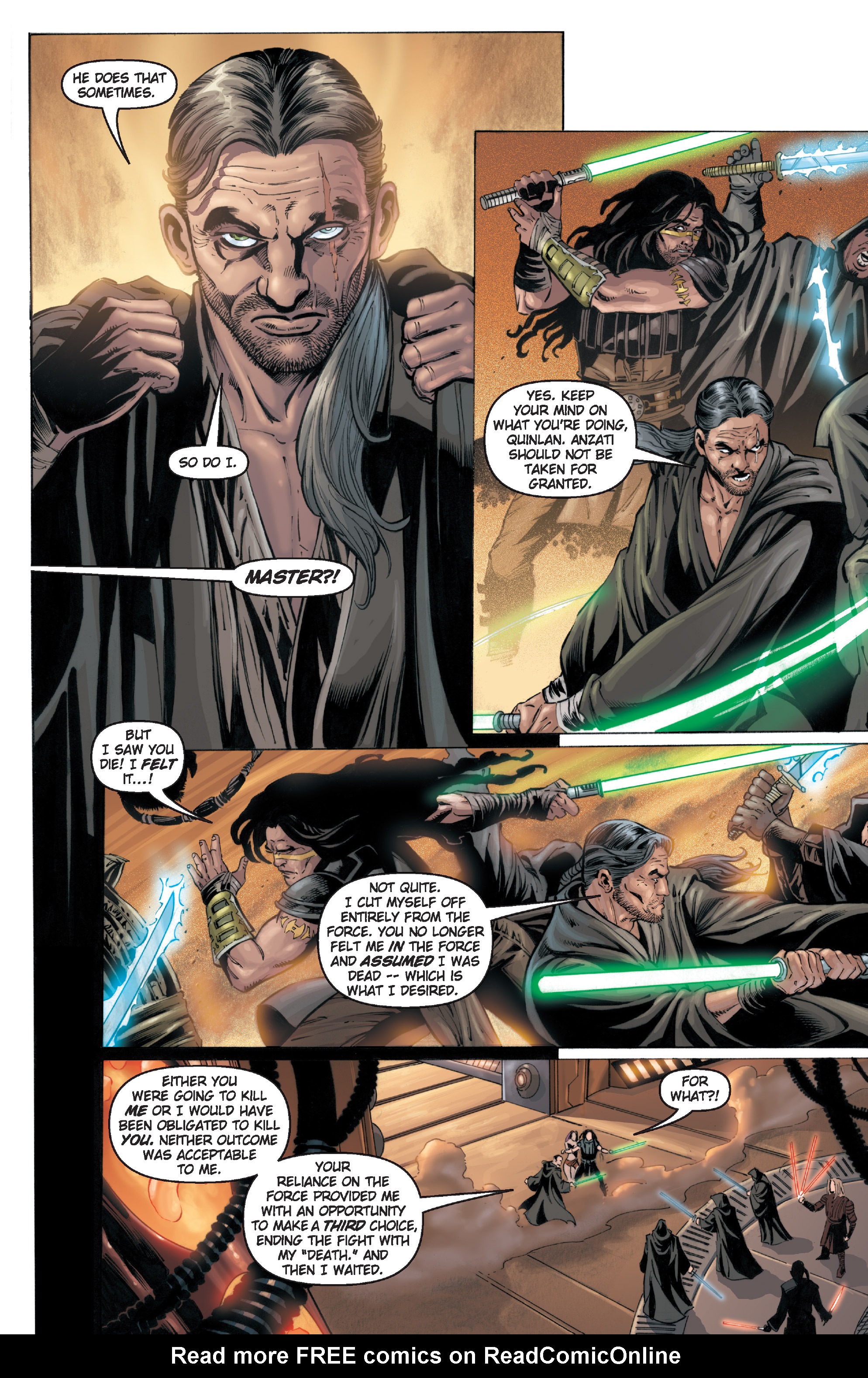 Read online Star Wars Omnibus: Clone Wars comic -  Issue # TPB 3 (Part 2) - 116