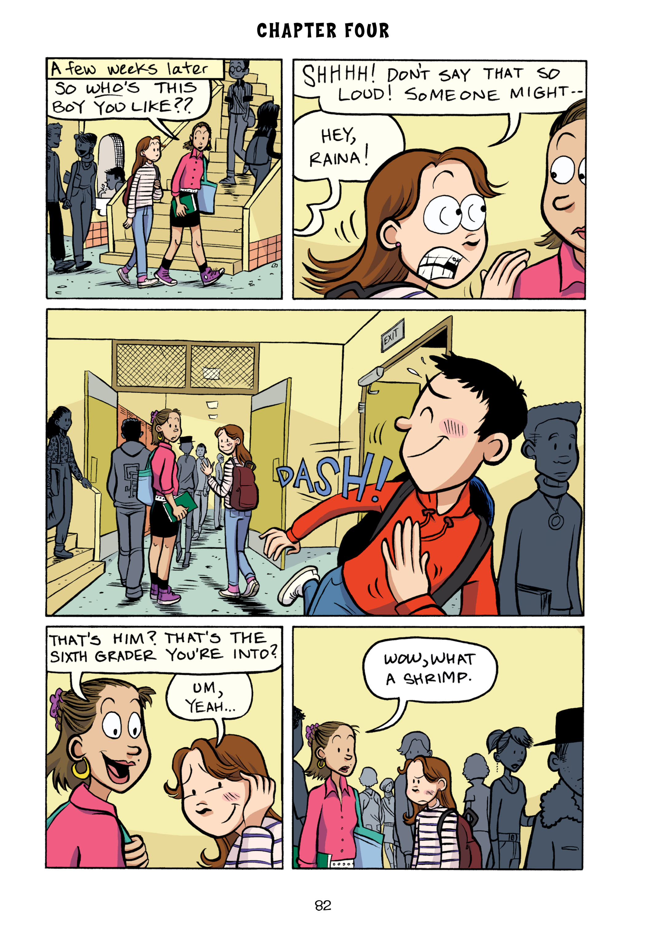 Read online Smile comic -  Issue # TPB - 88