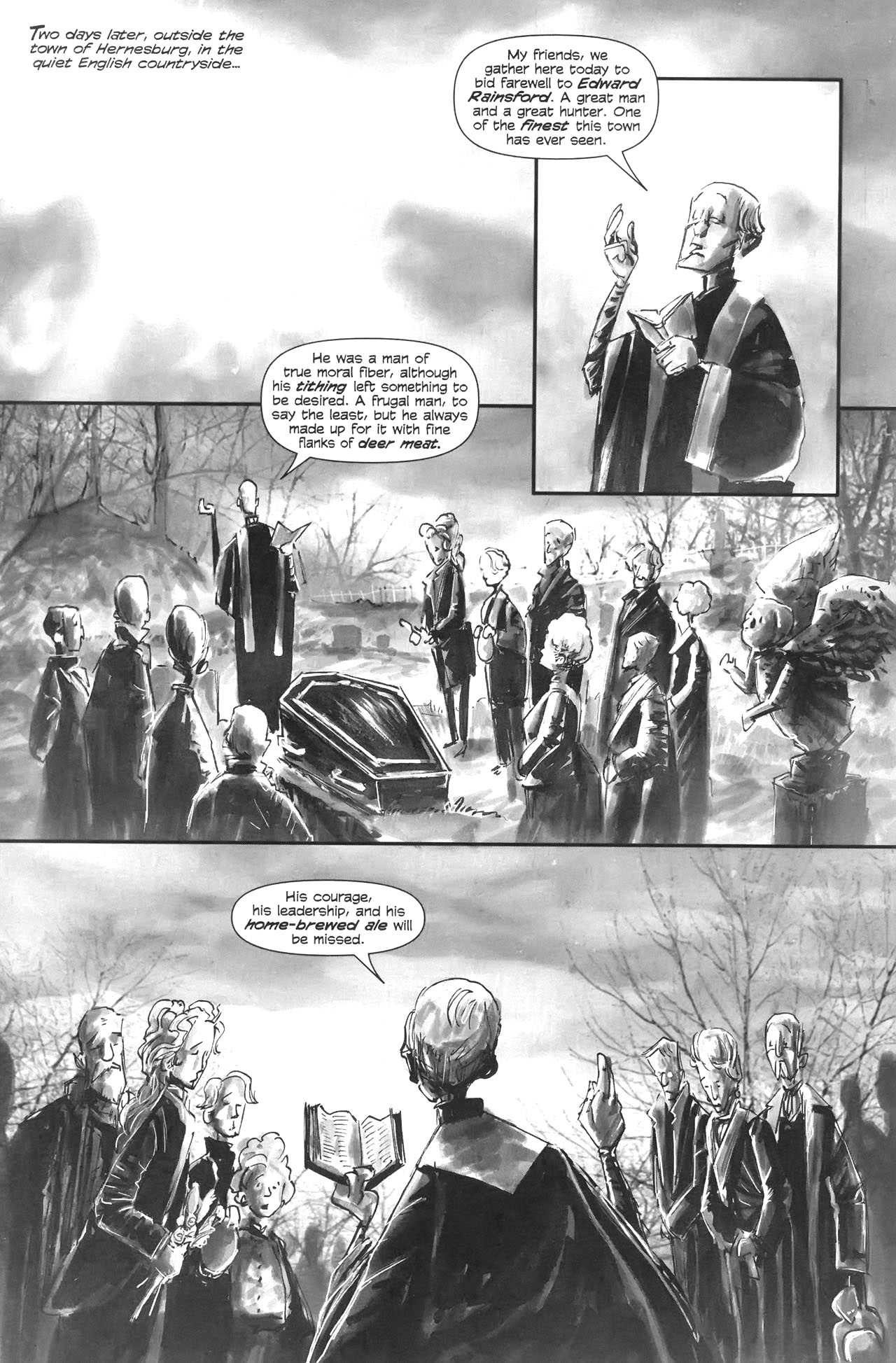 Read online Cemetery Blues comic -  Issue #1 - 12