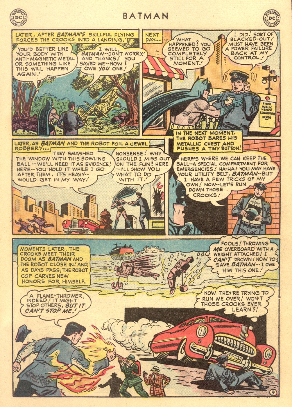 Read online Batman (1940) comic -  Issue #70 - 11