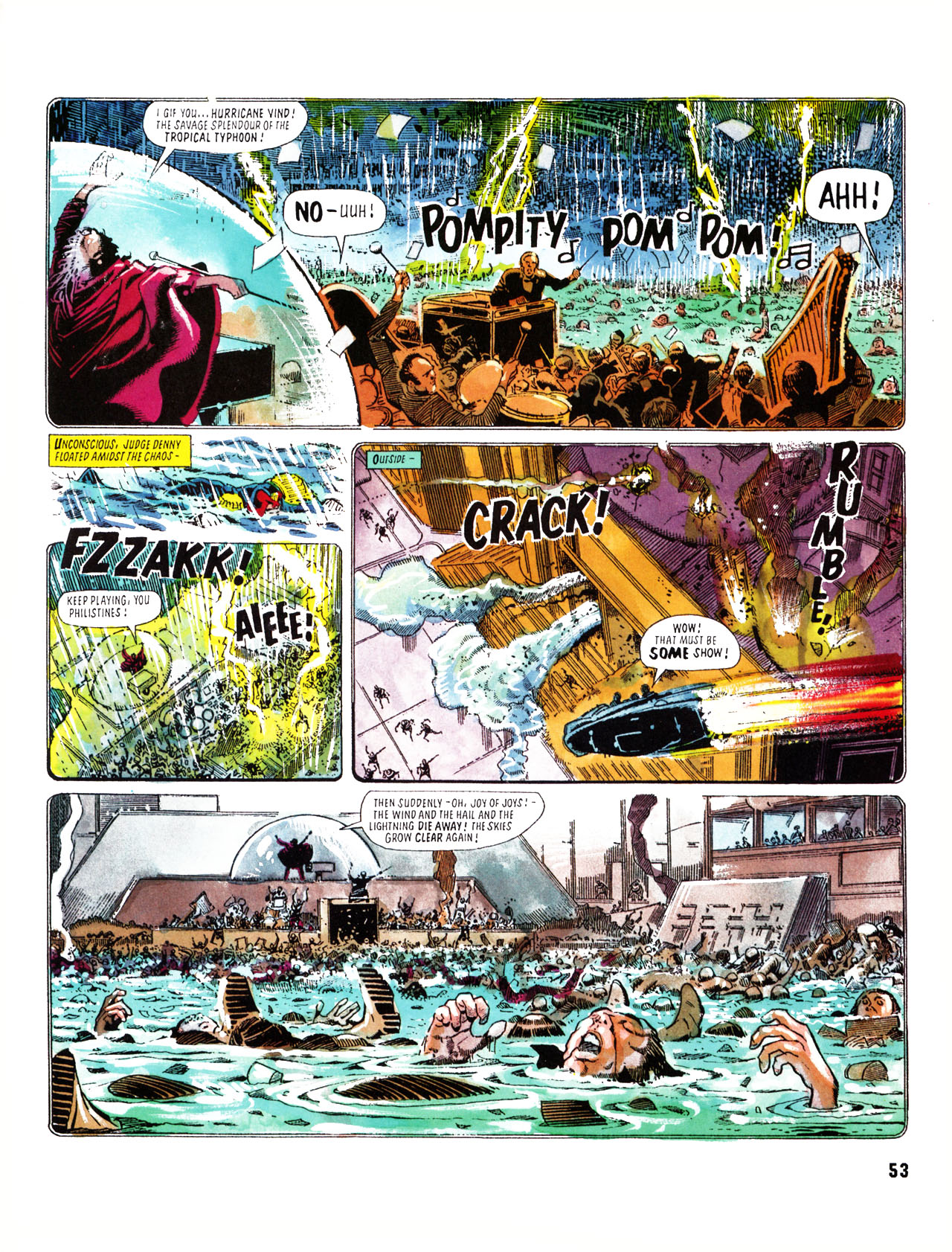 Read online Judge Dredd Definitive Editions comic -  Issue # TPB Bad Science - 50