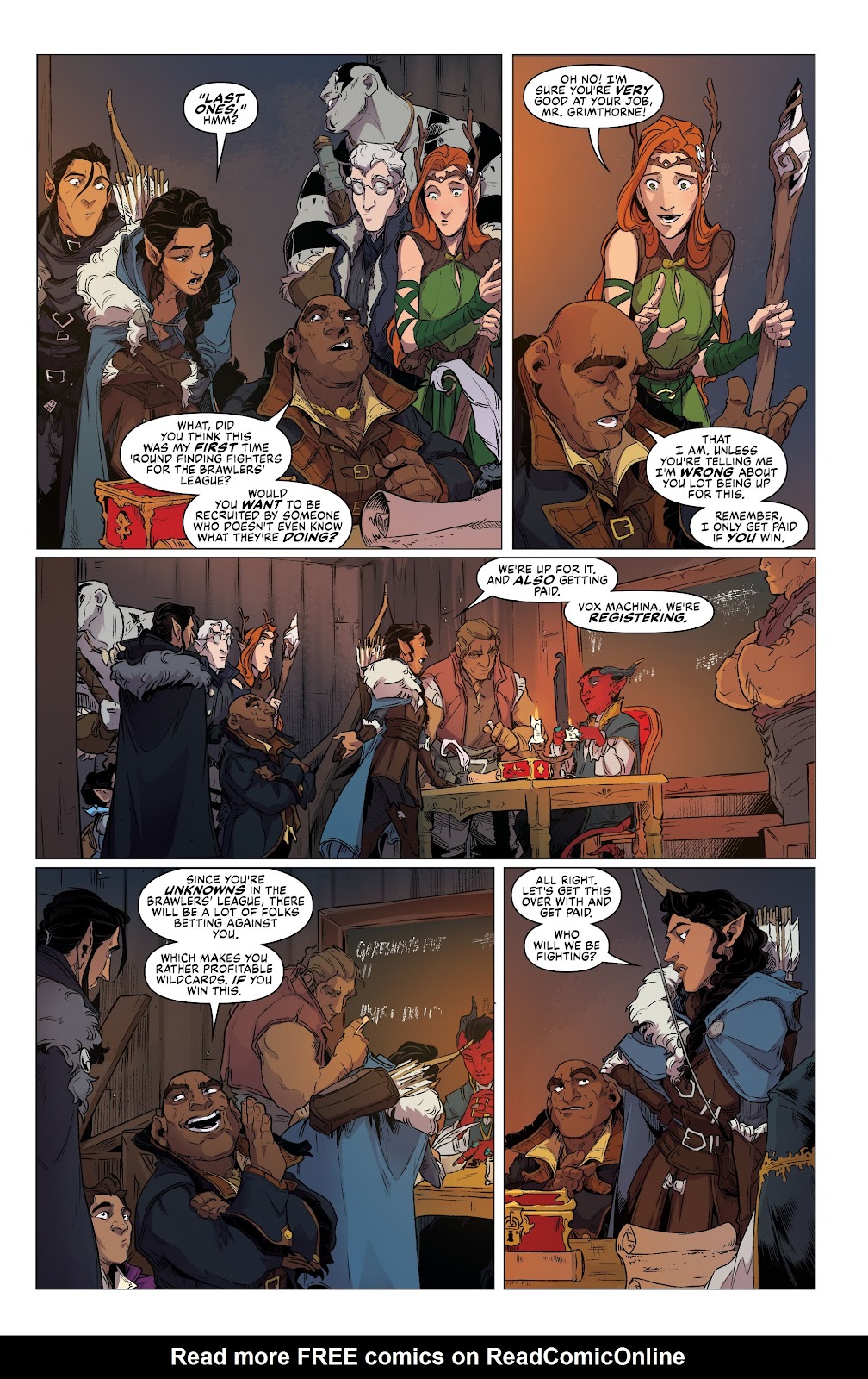 Critical Role: Vox Machina Origins III issue 1 - Page 21