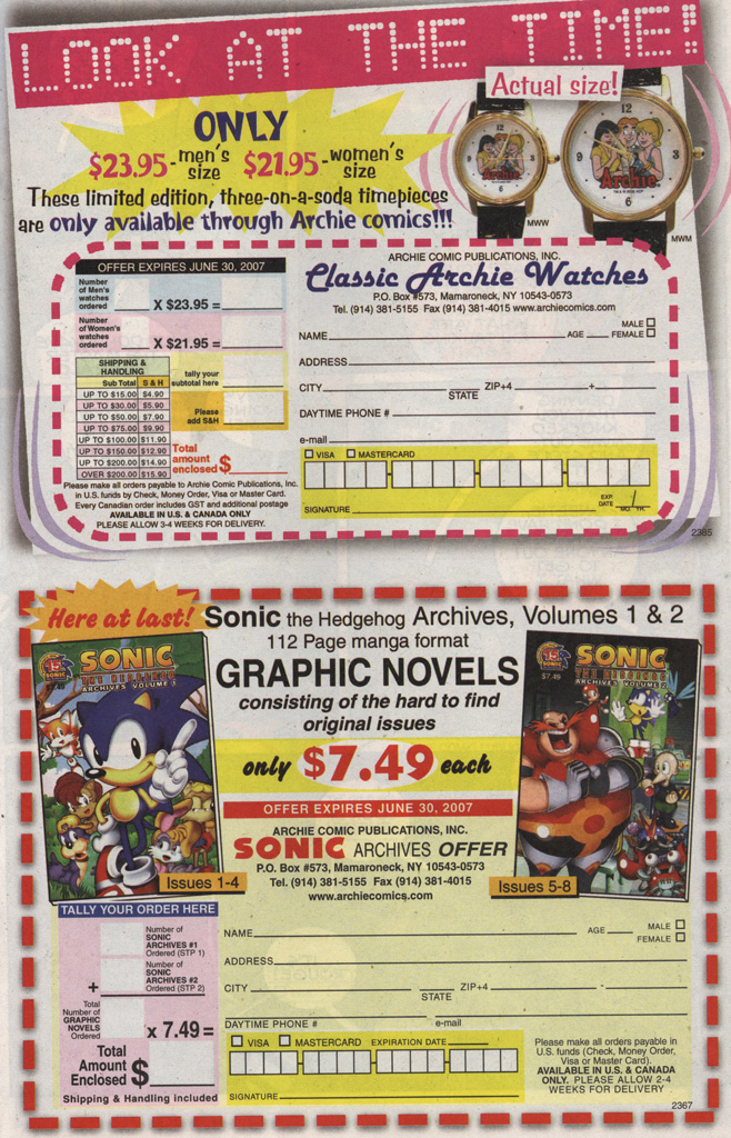 Read online Sonic X comic -  Issue #18 - 15
