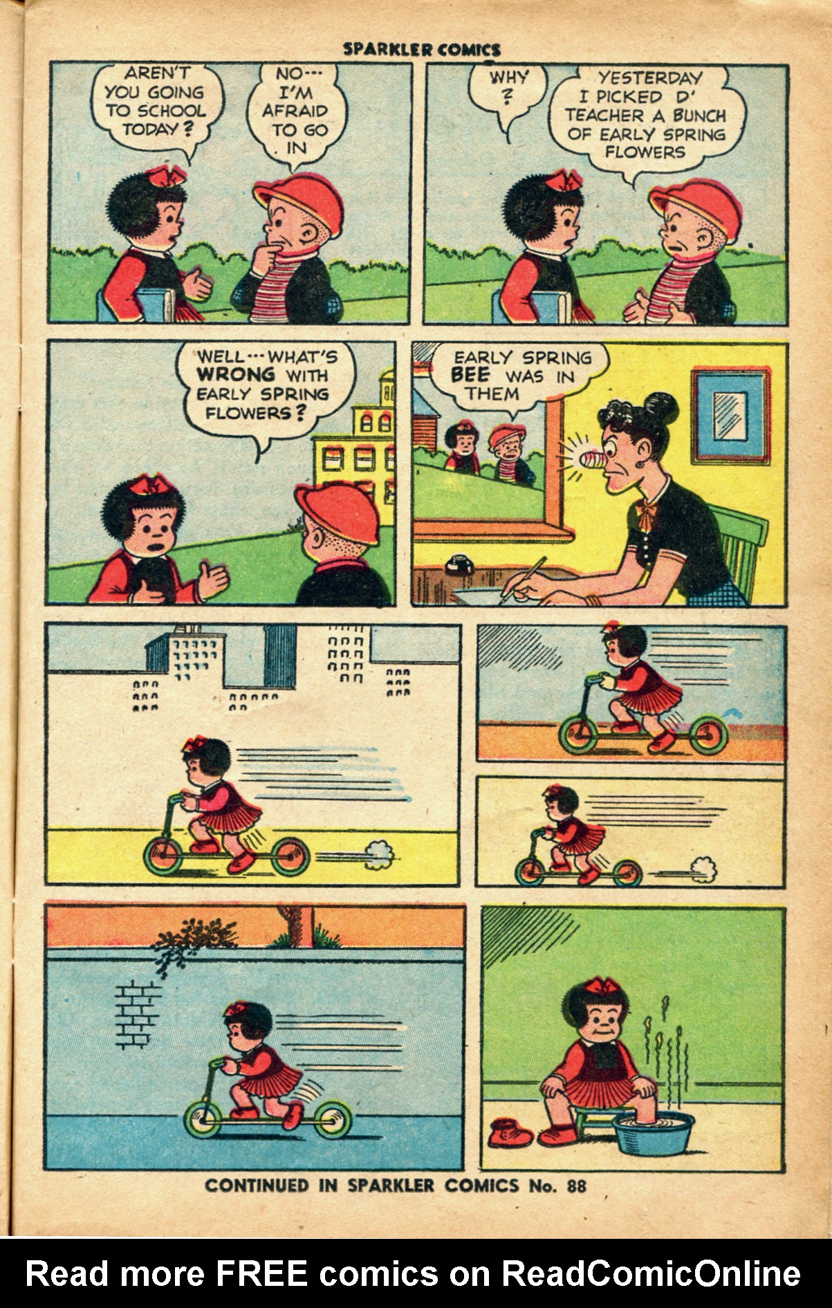 Read online Sparkler Comics comic -  Issue #87 - 11