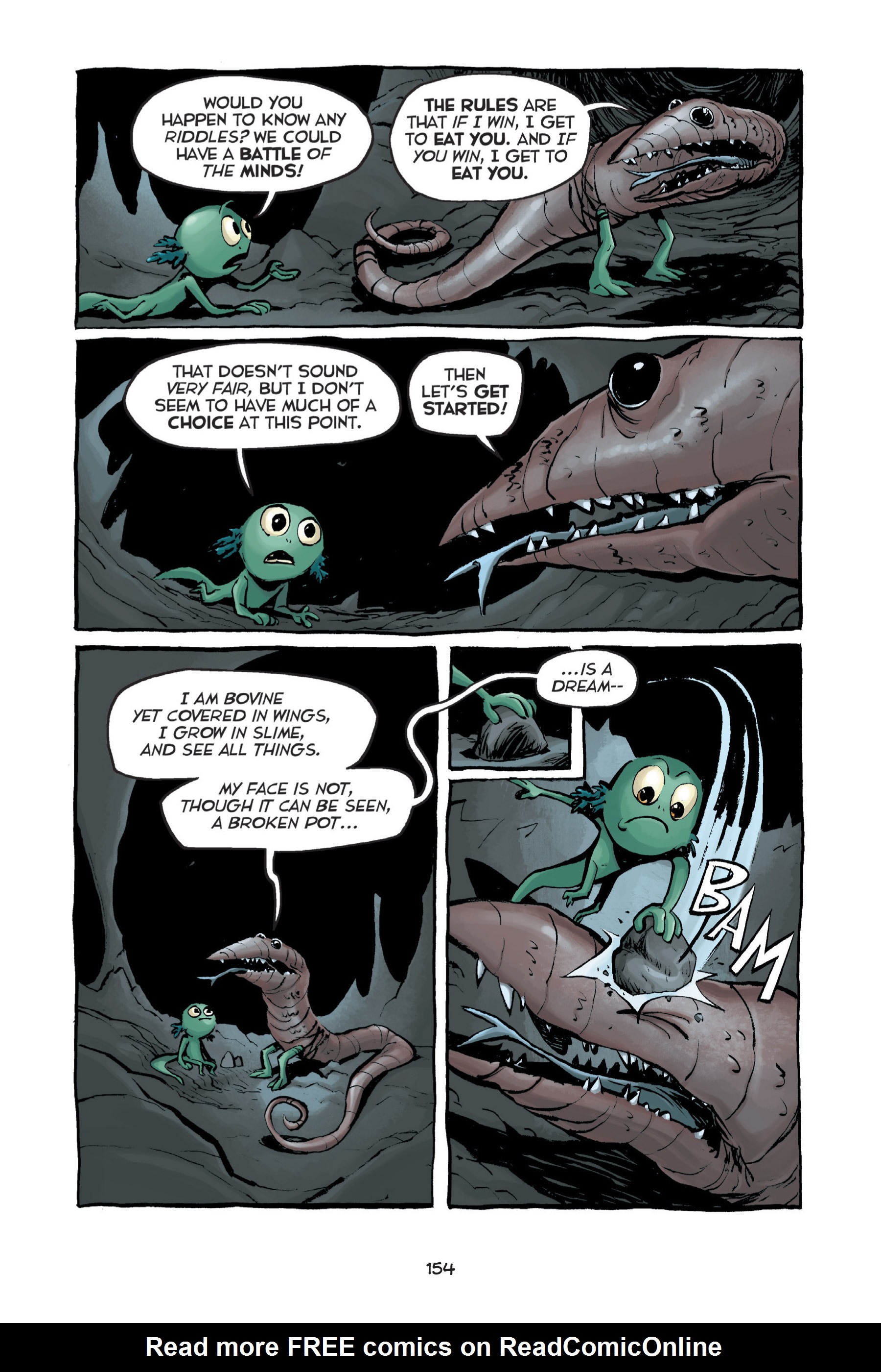 Read online Nnewts comic -  Issue # TPB - 161