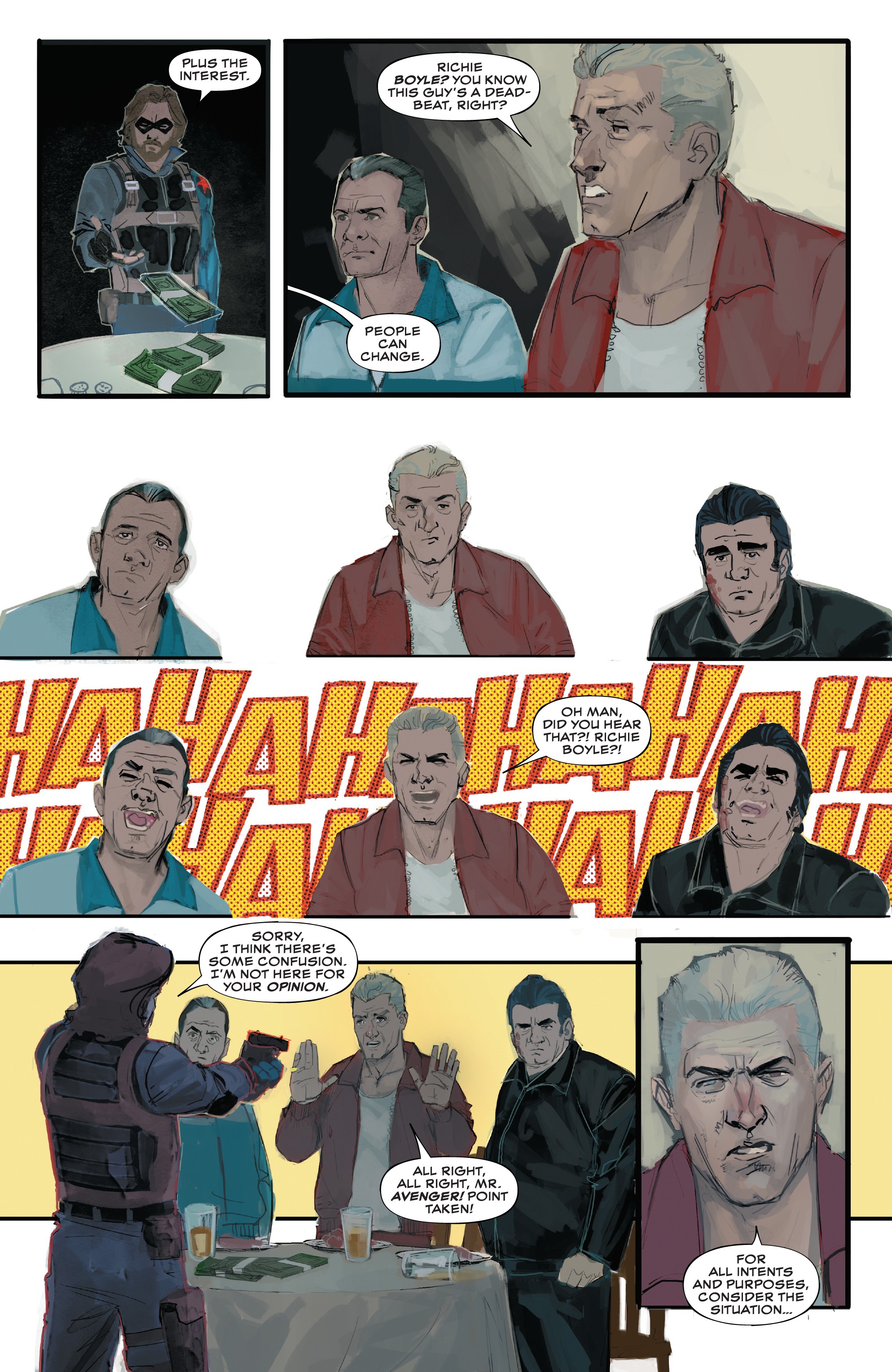 Read online Winter Soldier (2018) comic -  Issue #4 - 14