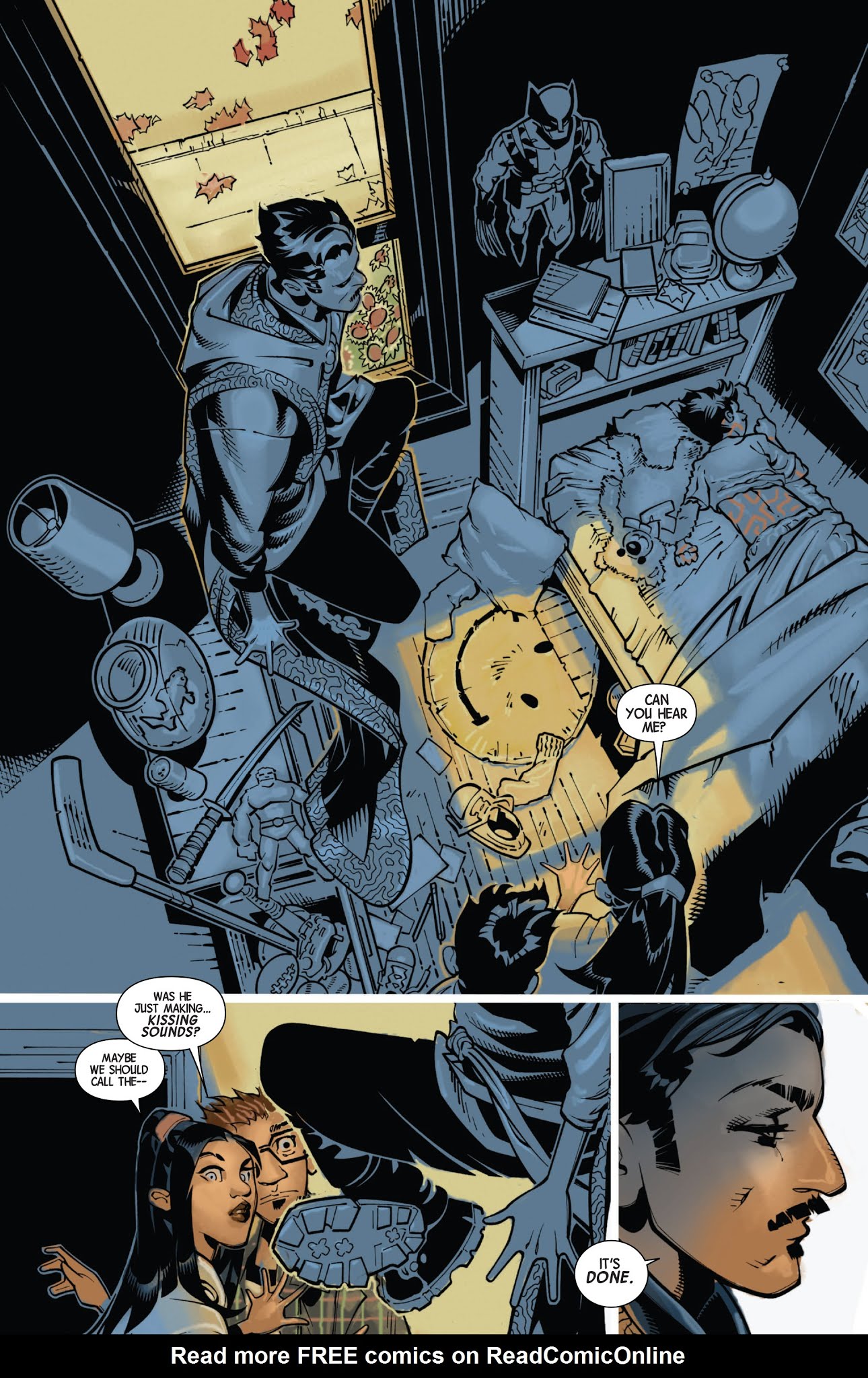 Read online Doctor Strange: Strange Origin comic -  Issue # TPB - 111
